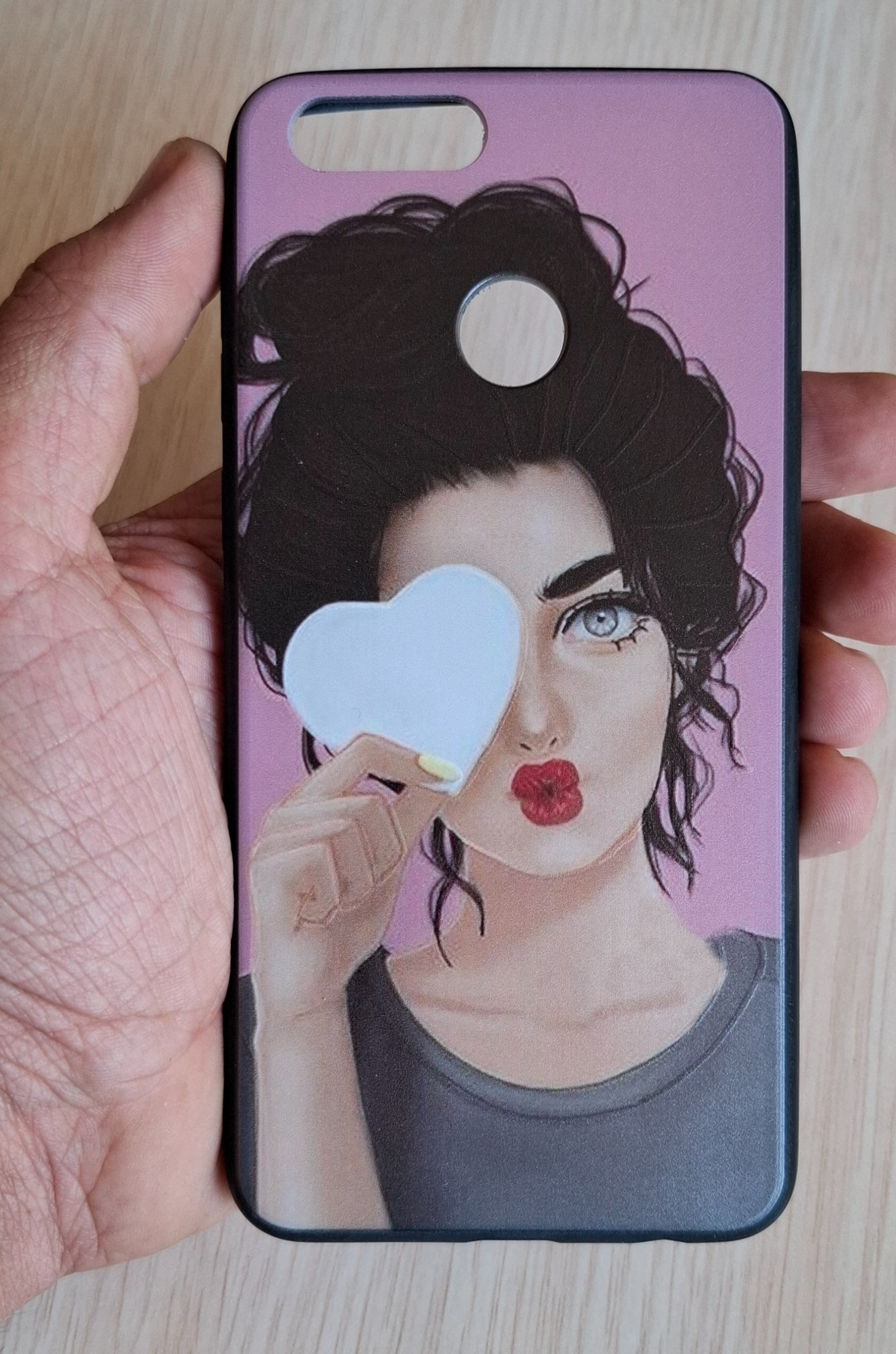 قاب گوشی هواوی Huawei 7X / Honor SE دخترانه