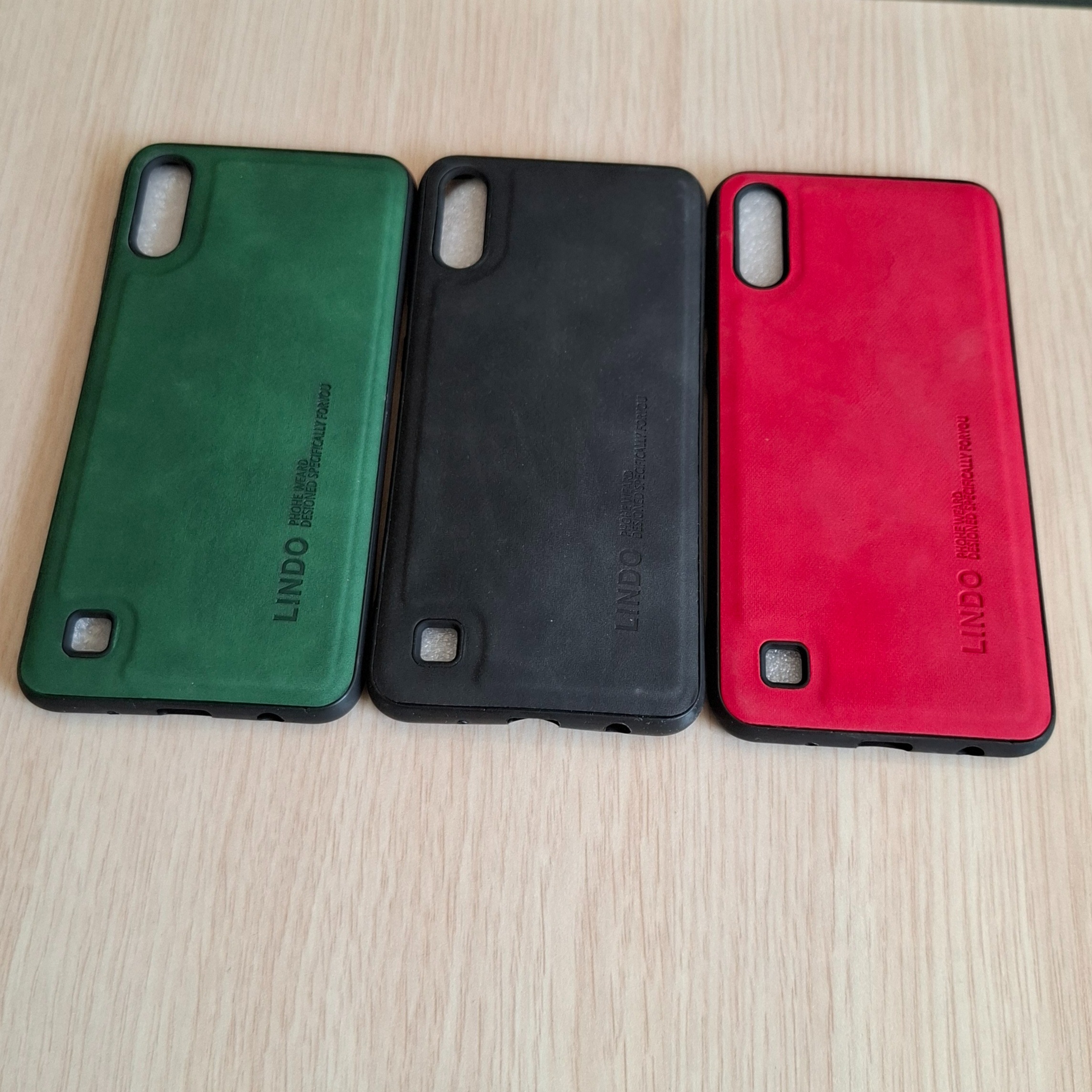 قاب گوشی سامسونگ M10 / A10 طرح چرم ضد ضربه