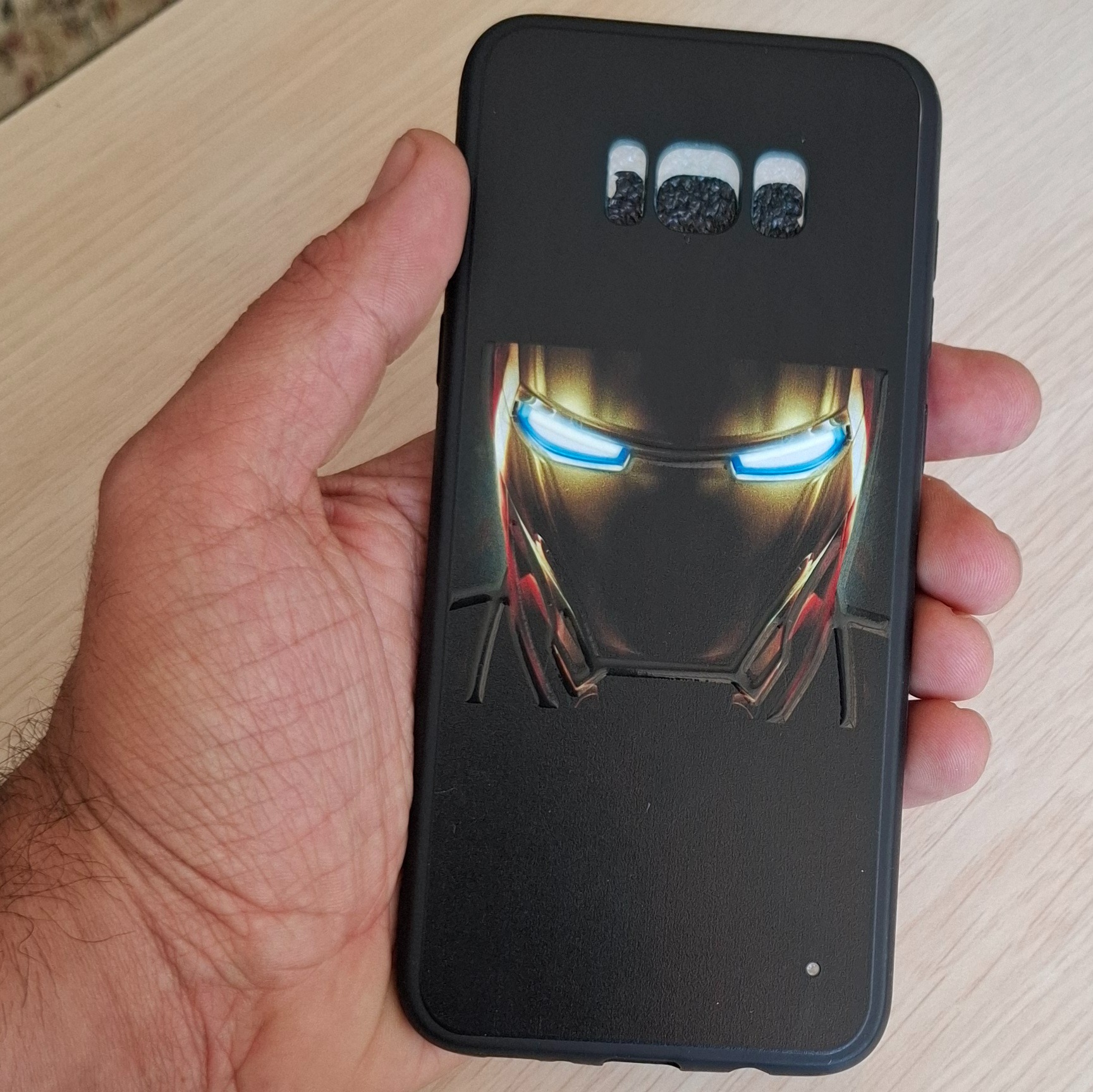 قاب گوشی سامسونگ S8 Plus طرح دار ضد ضربه