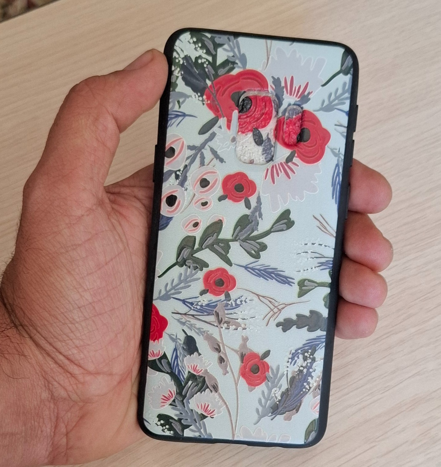 قاب گوشی سامسونگ S9 دخترانه