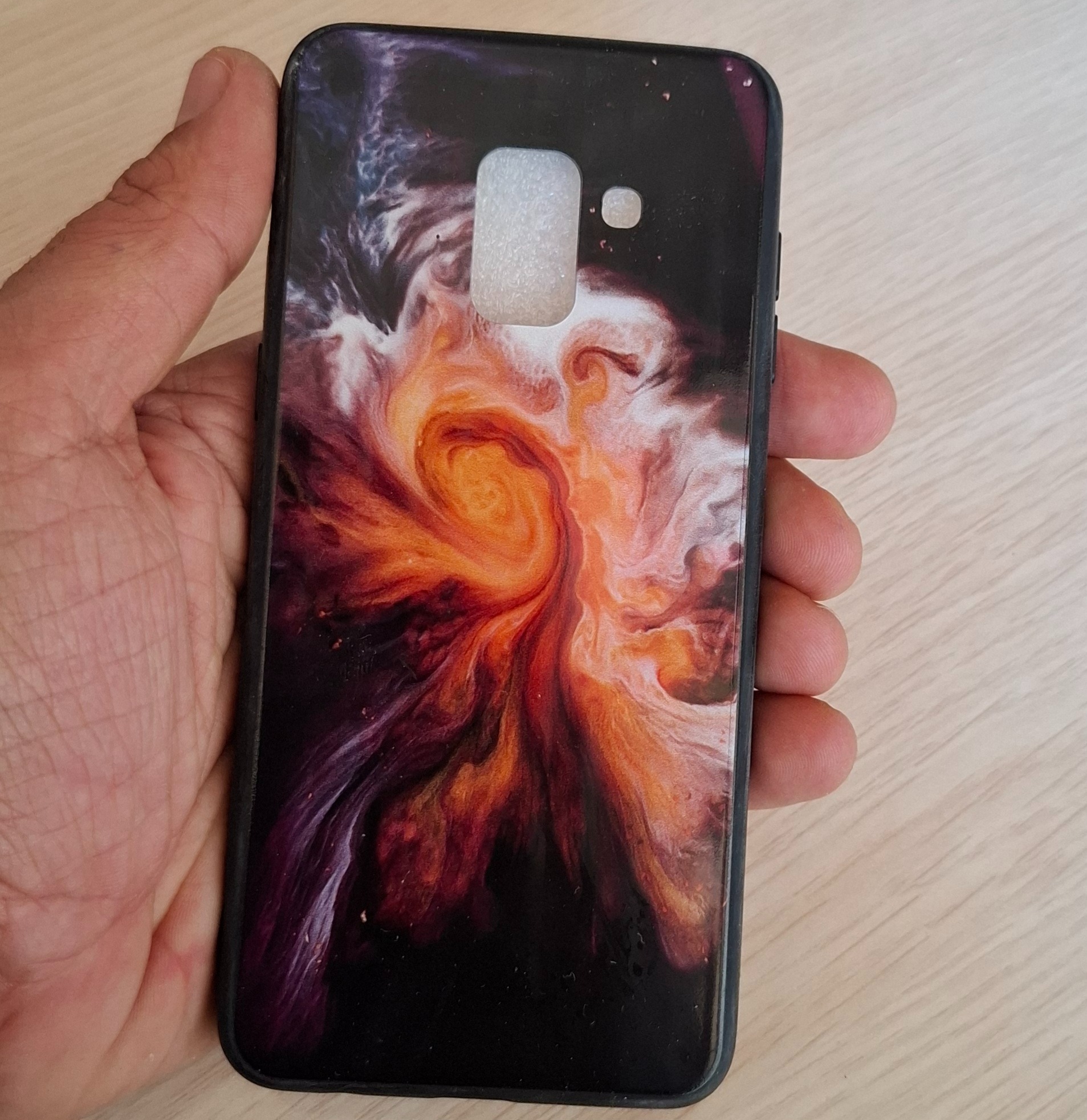 قاب گوشی سامسونگ A5 2018/A8 2018 طرح دار
