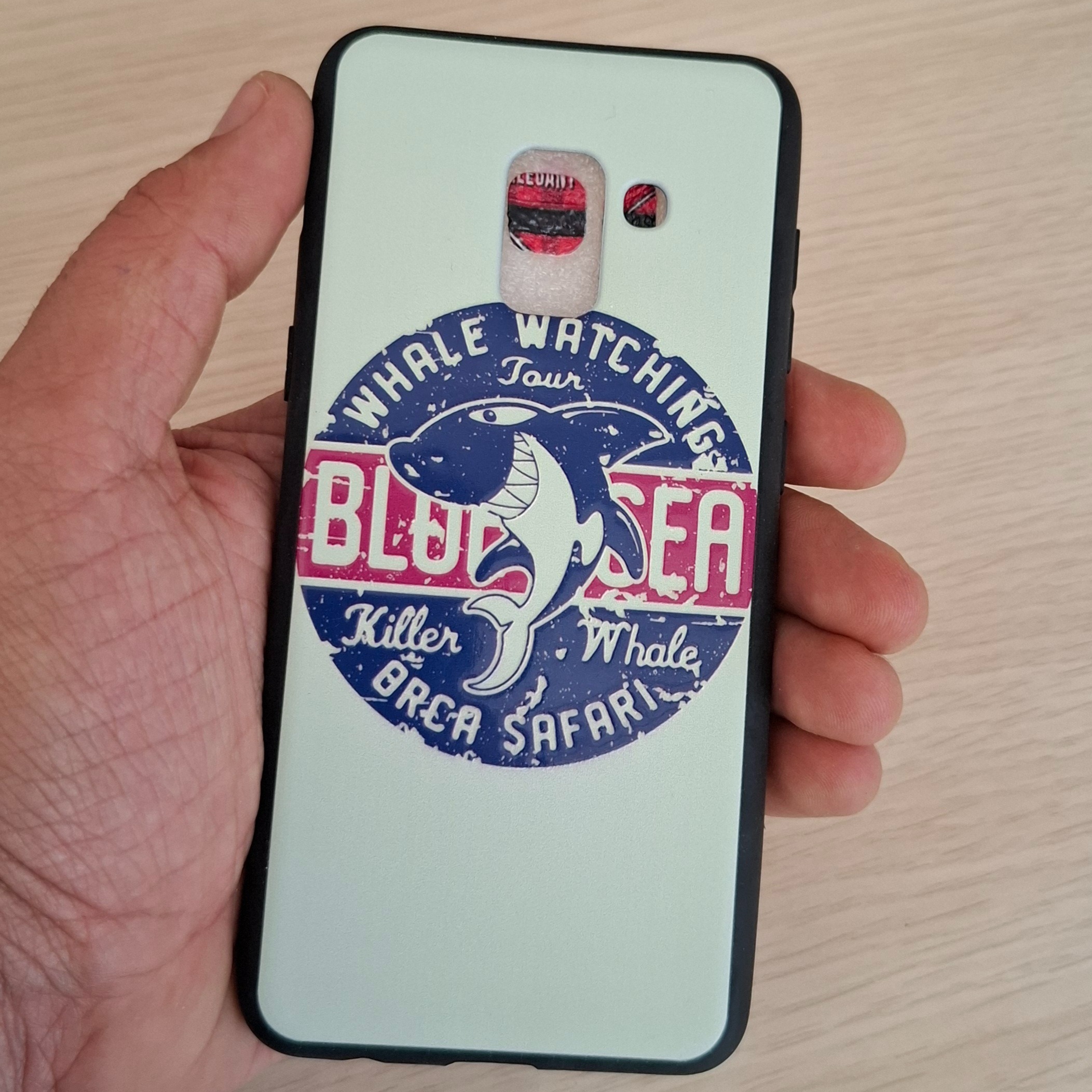 قاب گوشی سامسونگ A8 Plus 2018 ژله ای ضد ضربه