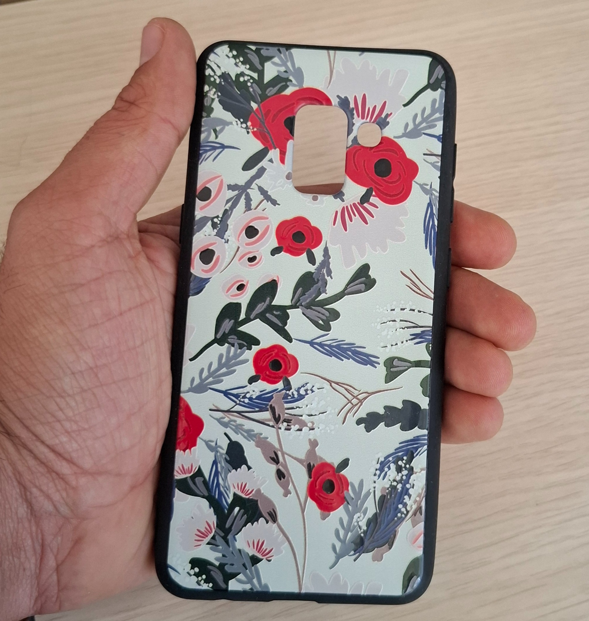 قاب گوشی سامسونگ A8 Plus 2018 ژله ای ضد ضربه