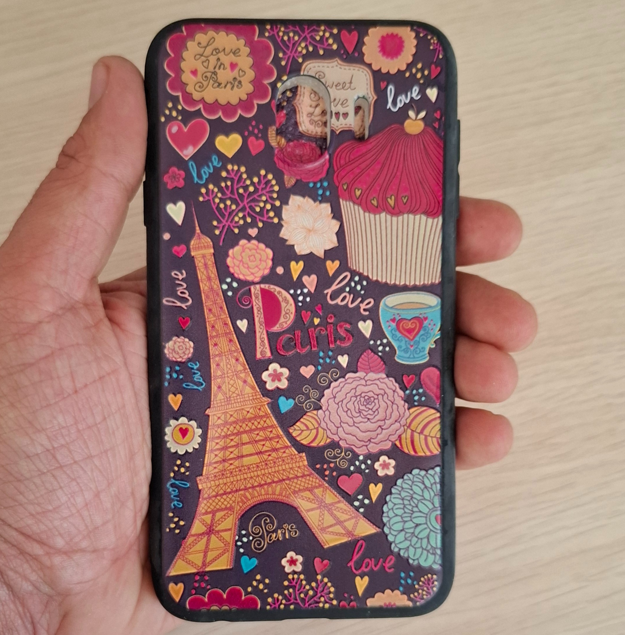 قاب گوشی سامسونگ J4 2018 طرح دار دخترانه