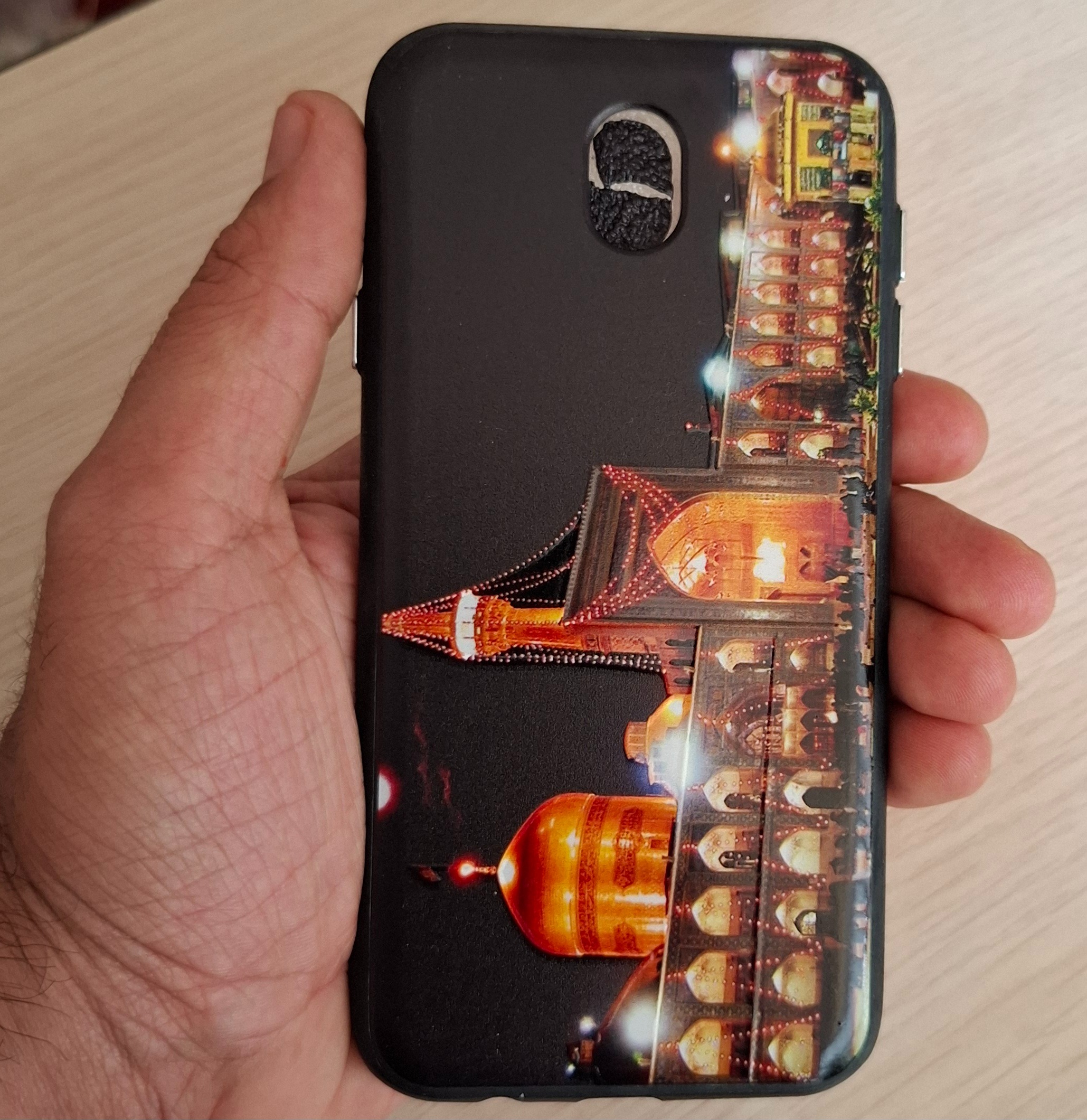 قاب گوشی سامسونگ J7 2017/J7 Pro طرح دار