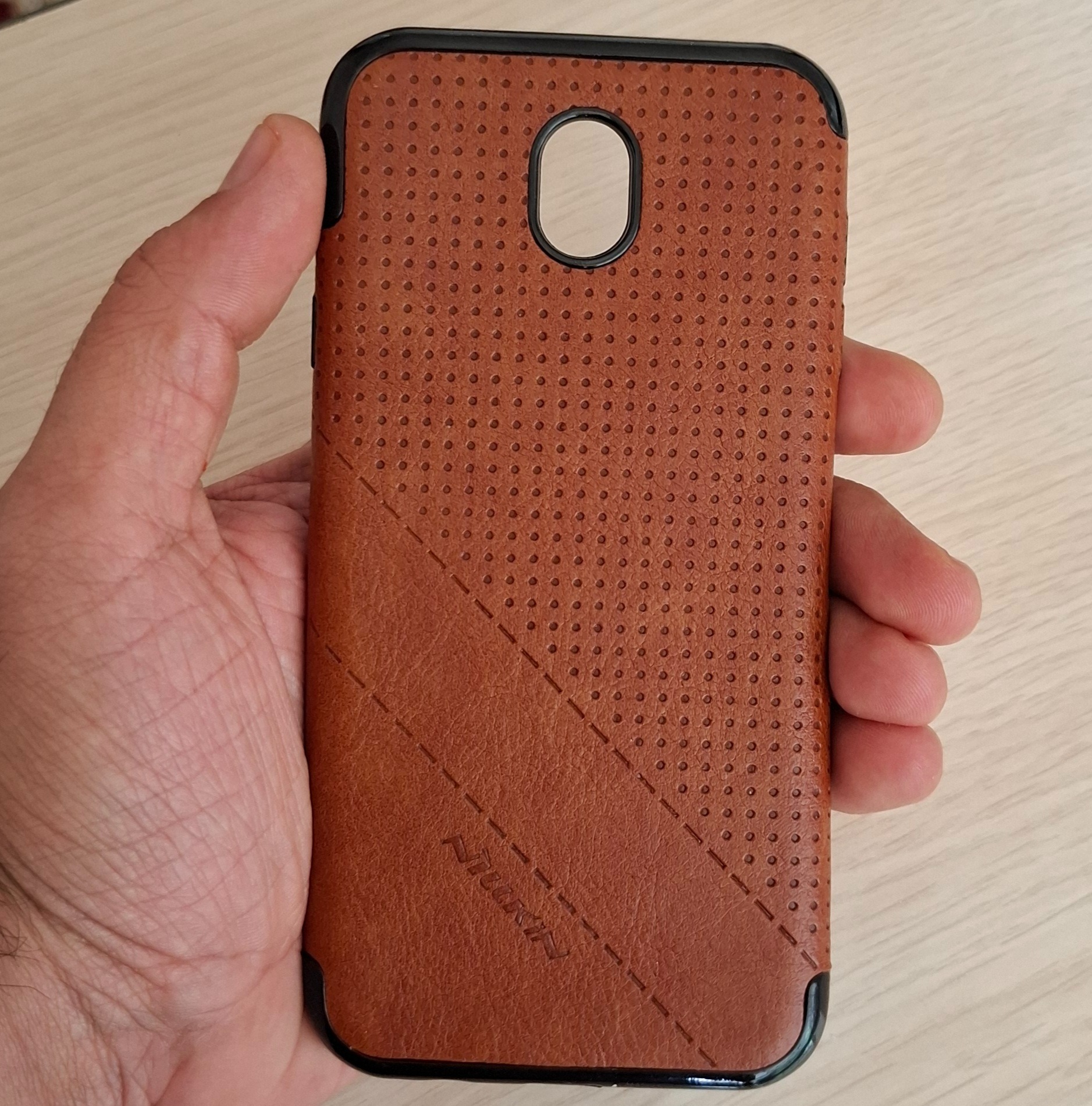 قاب گوشی سامسونگ J7 2017/J7 Pro چرم