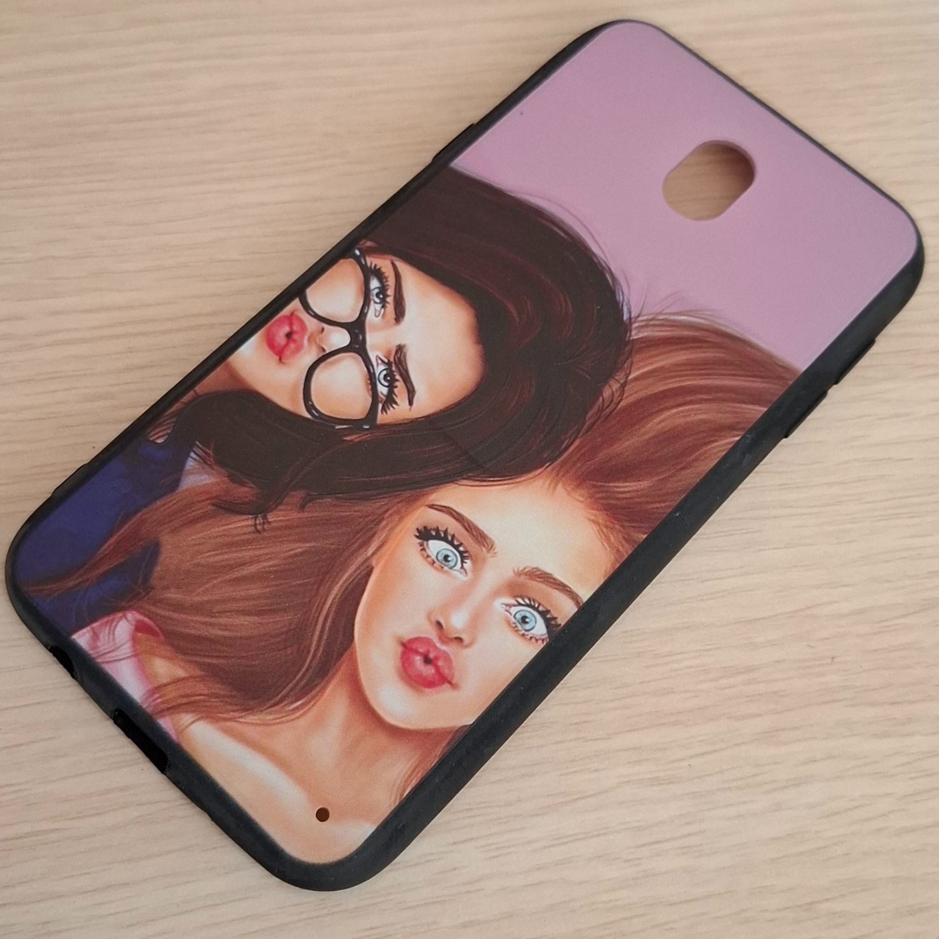 قاب گوشی سامسونگ J7 2017/J7 Pro دخترانه