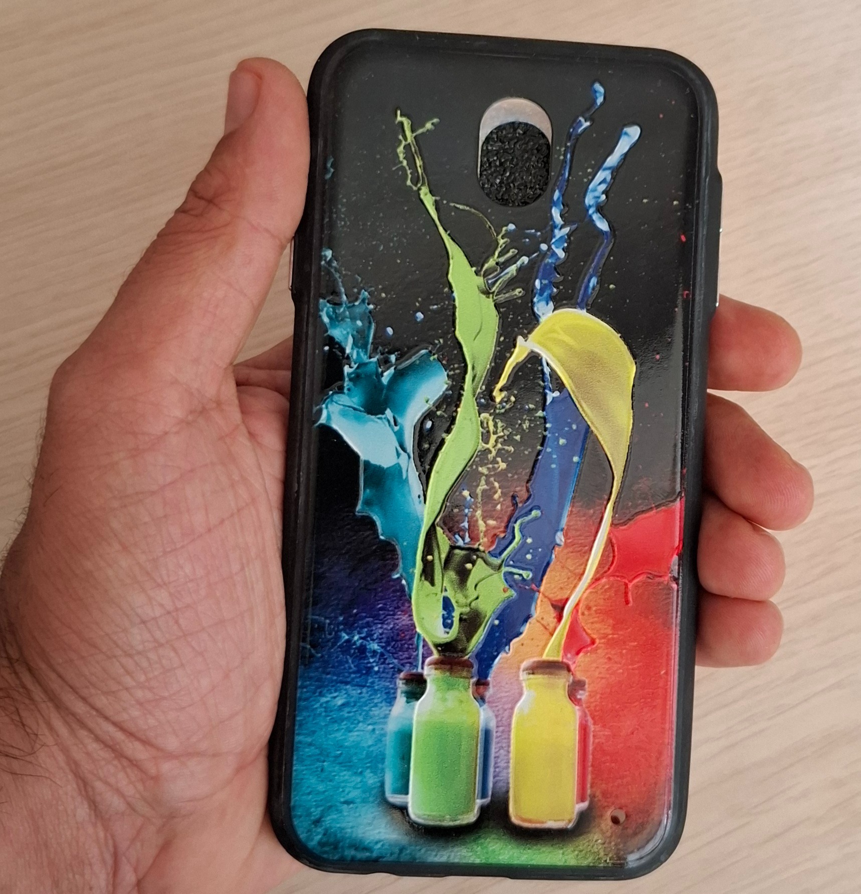 قاب گوشی سامسونگ J7 2017/J7 Pro طرح دار