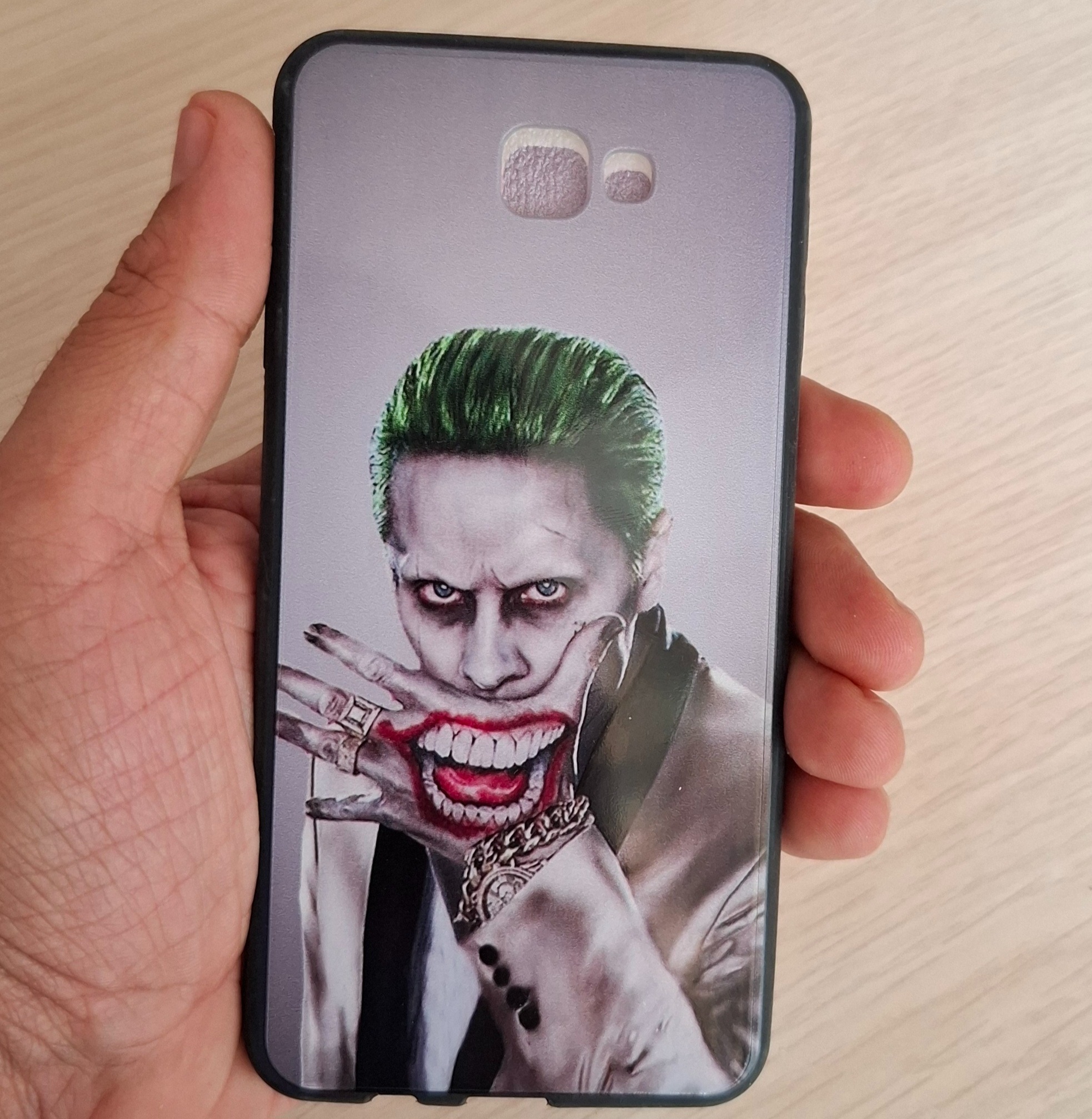 قاب گوشی سامسونگ J7 Prime طرح دار جوکر