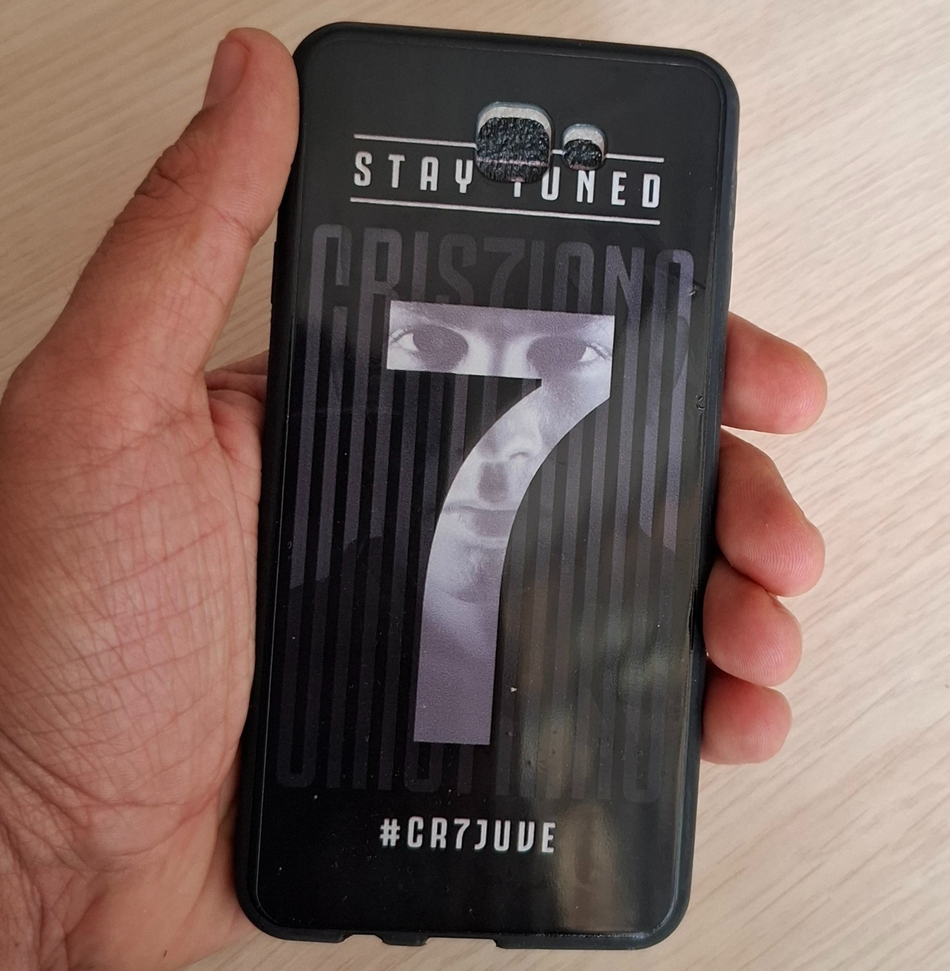 قاب گوشی سامسونگ J7 Prime کریستین رونالدو