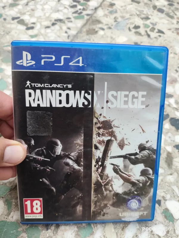 رینبو سیکس rainbow six