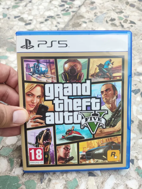 GtaV Ps5 جی تی ای