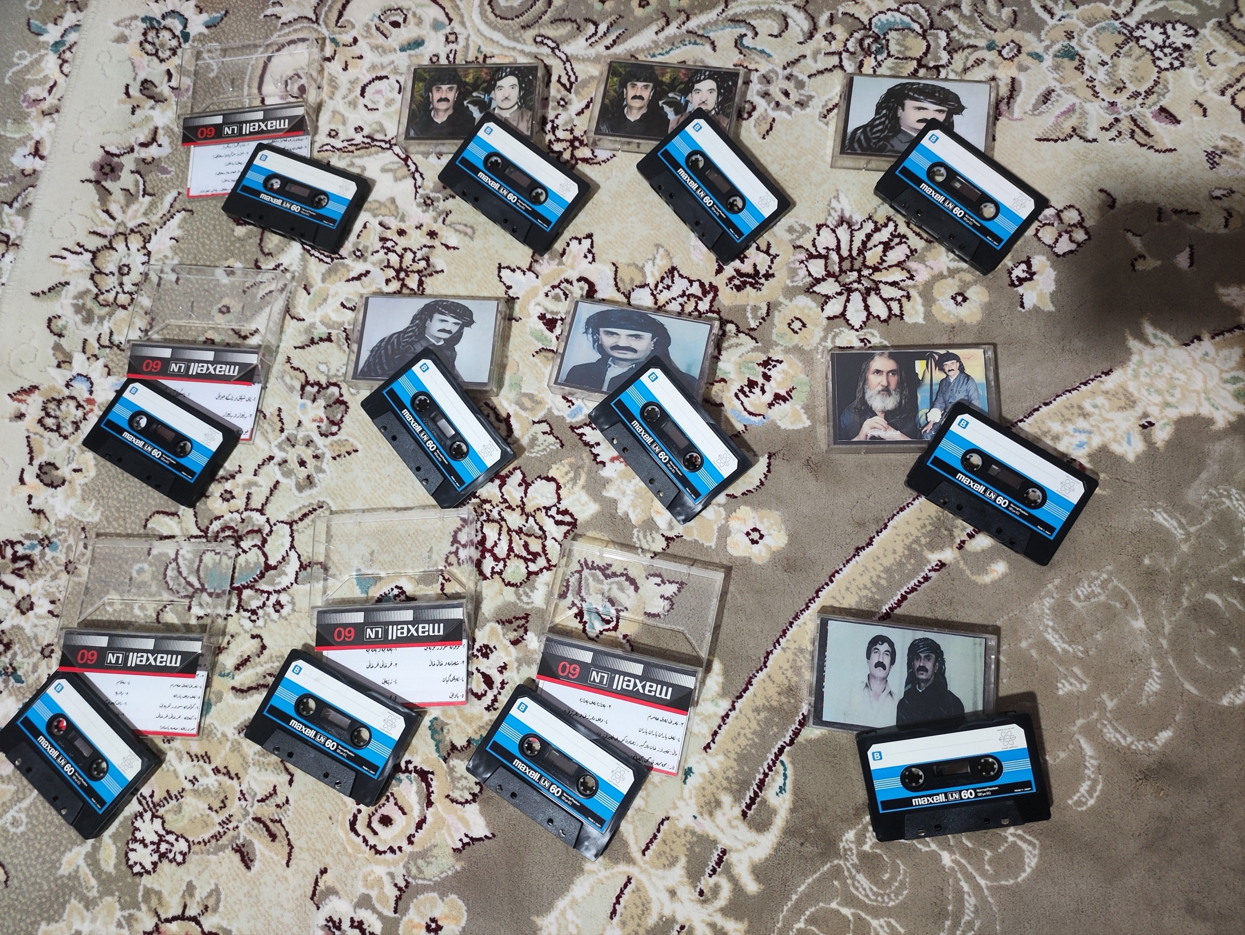 مجموعه کامل 45 عددی کاست های اصلی سید محمد صفایی