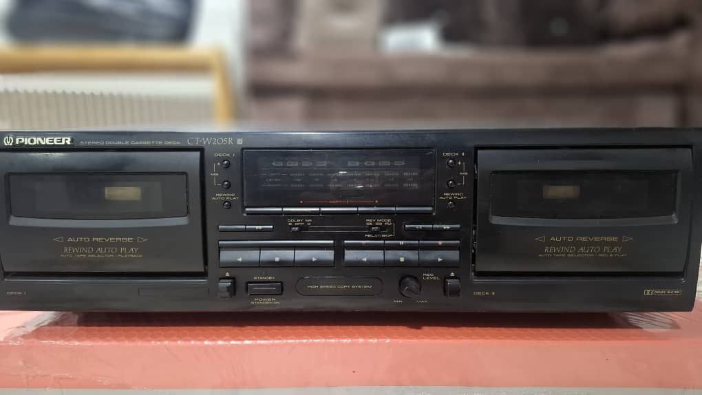 دک کاست پایونیر مدل CT-W205R