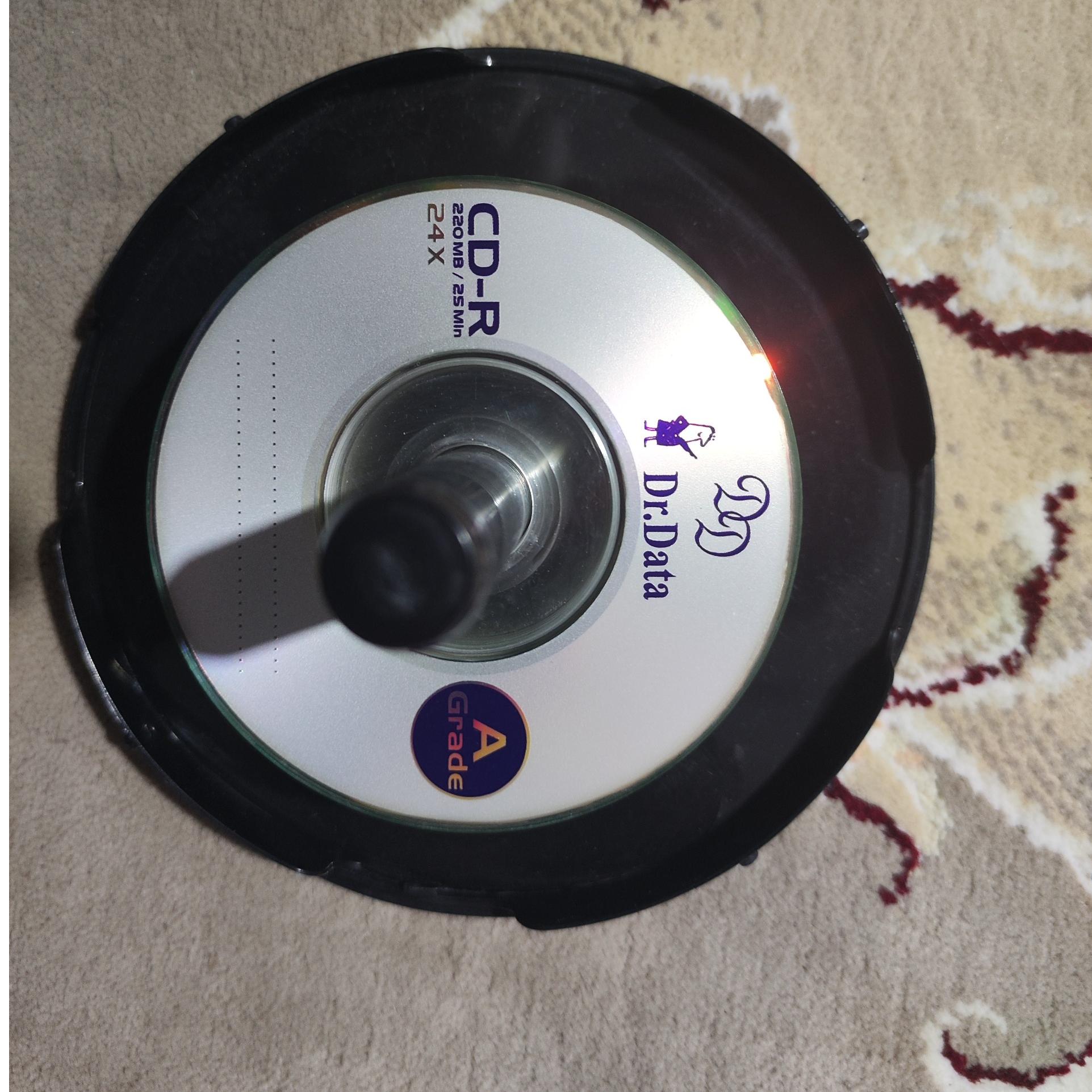 Mini CD Dr.data مینی سی دی دکتردیتا خام