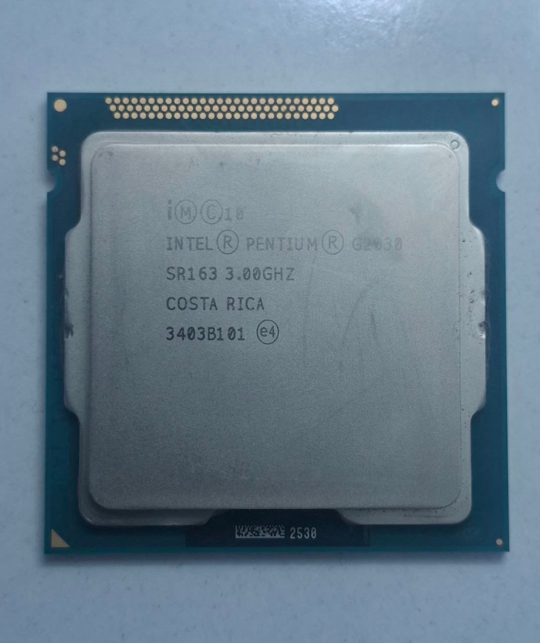 CPU Intel Pentium G2030 سی پی یو نسل سوم(توضیحات)