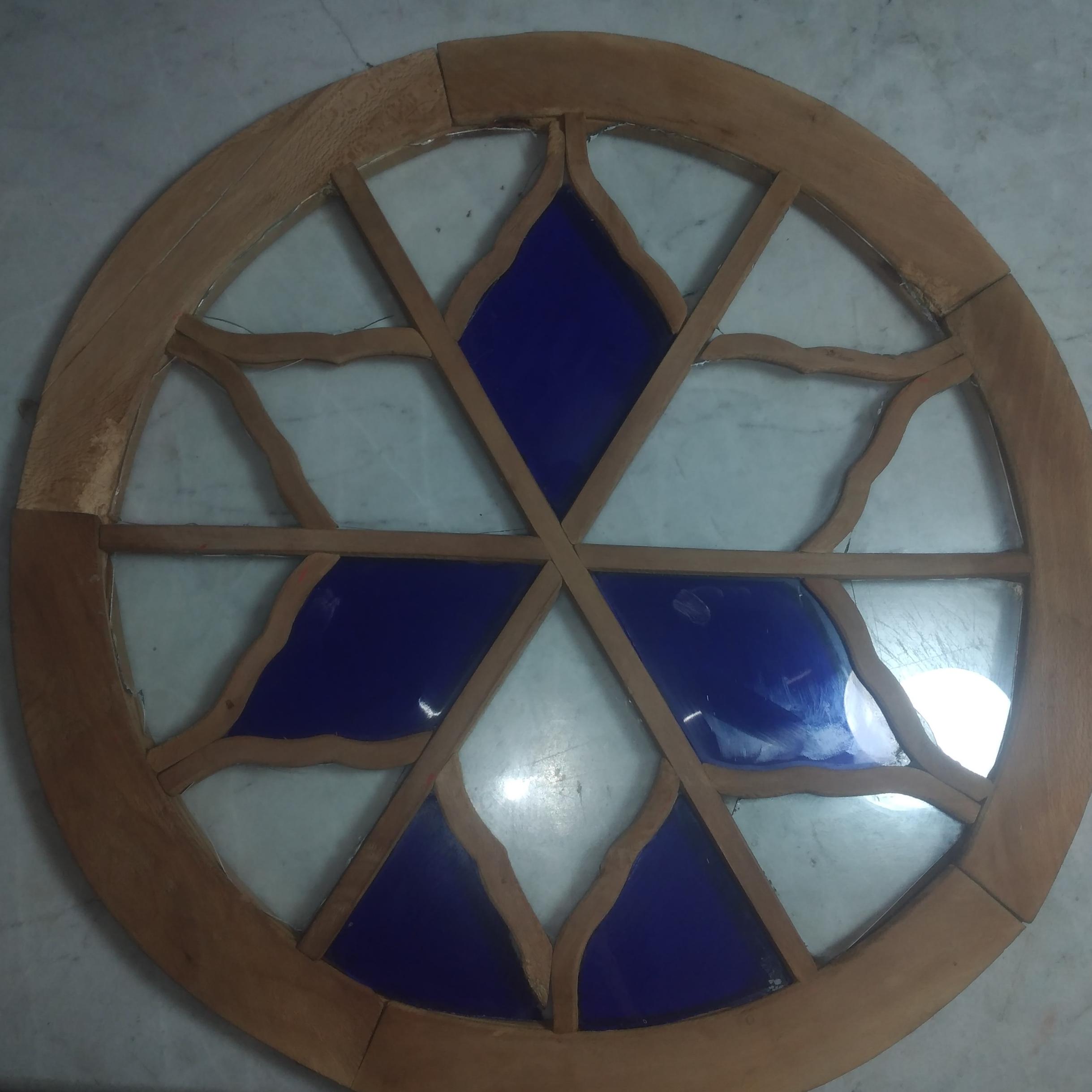 پنجره گره چینی