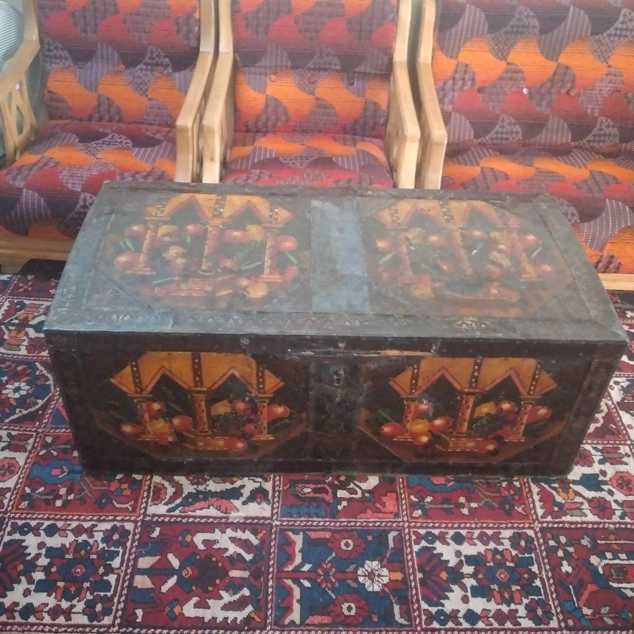 صندوقچه قدیمی روسی