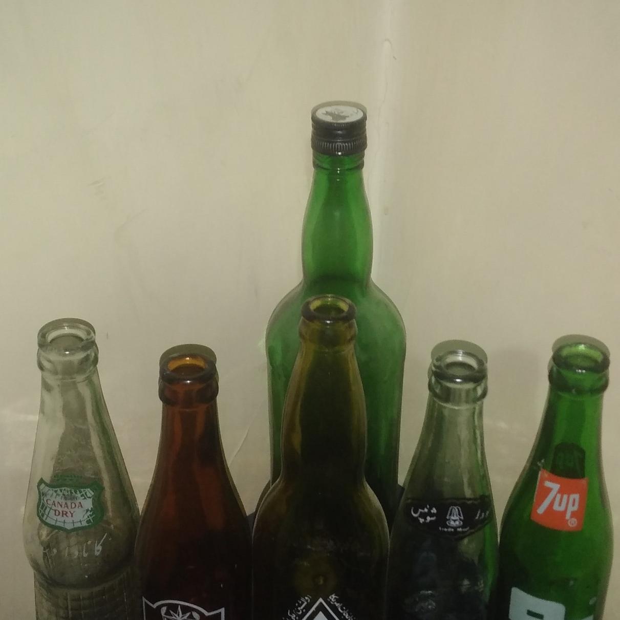 بطری قدیمی آنتیک