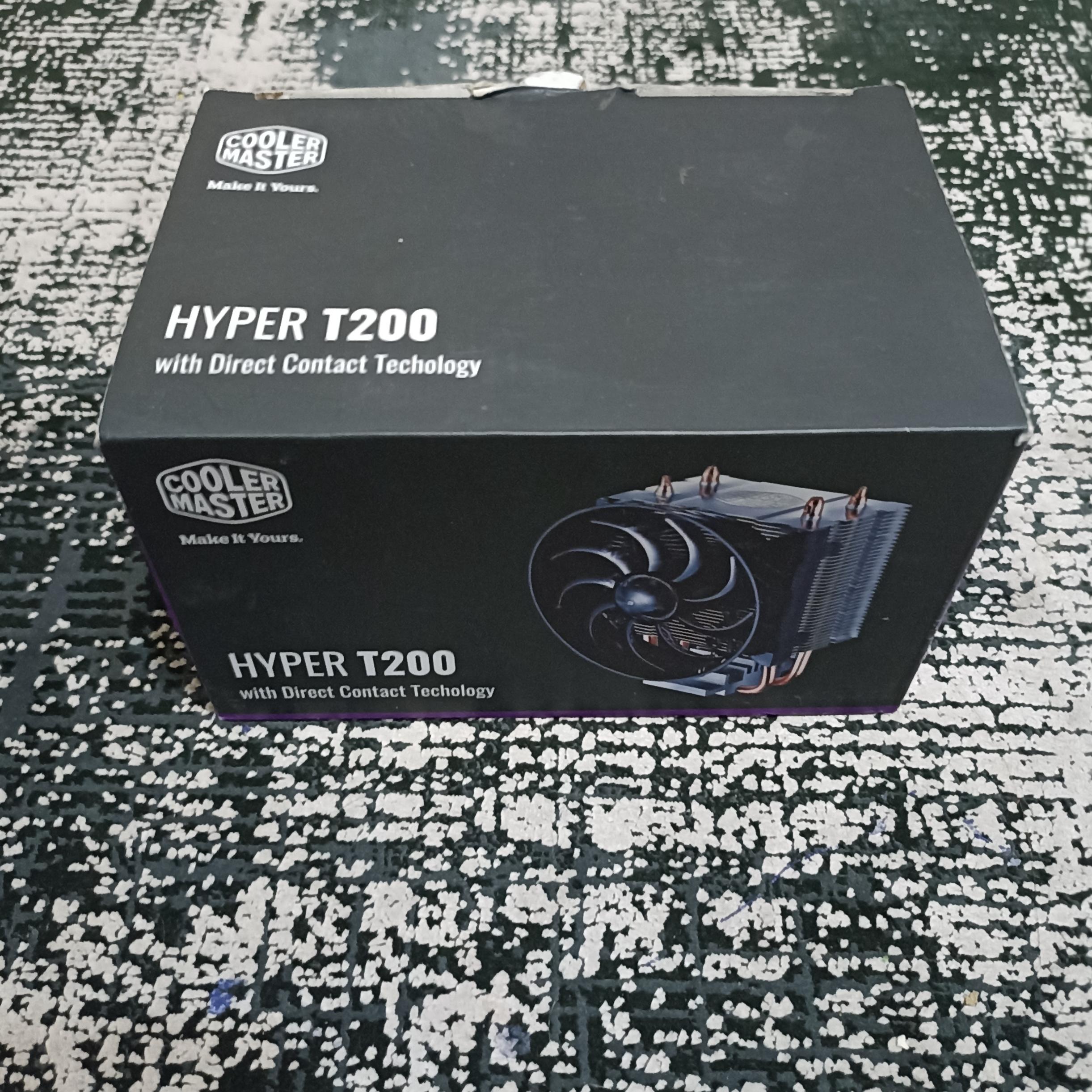 فن cpu کولر مستر