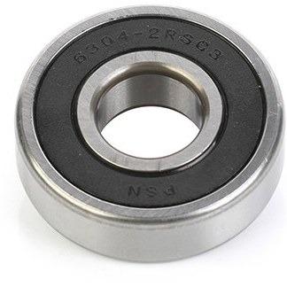 بلبرینگ ته شفت اول گیربکس پراید (6304-2RS) DSA