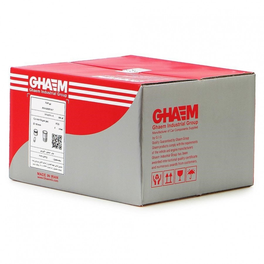 بوش و پیستون پژو 405 قائم