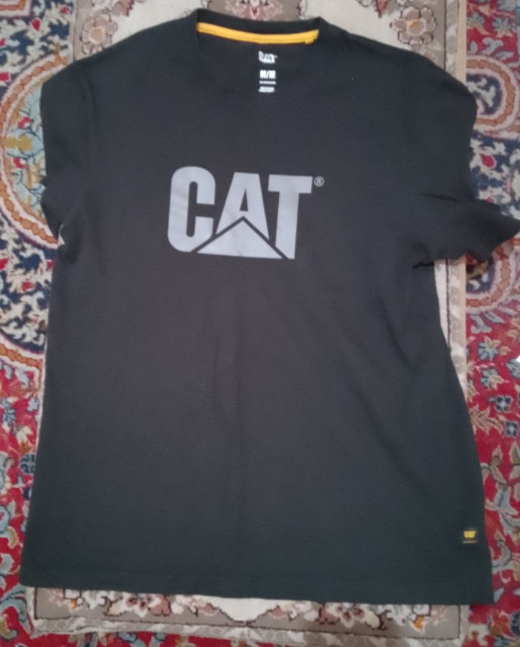 تیشرت برند cat اورجینال