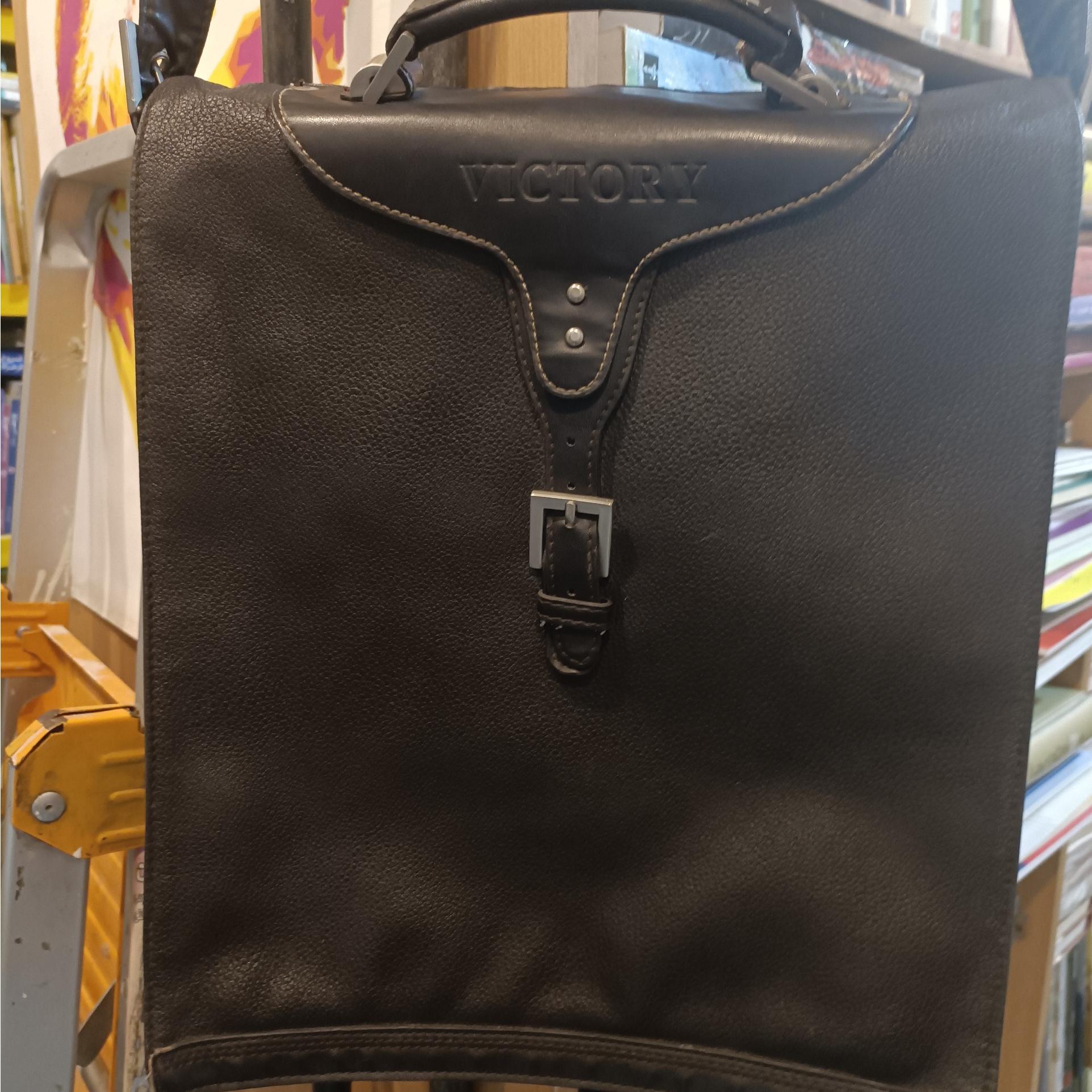 کیف دستی و رو دوشی چرم مردانه