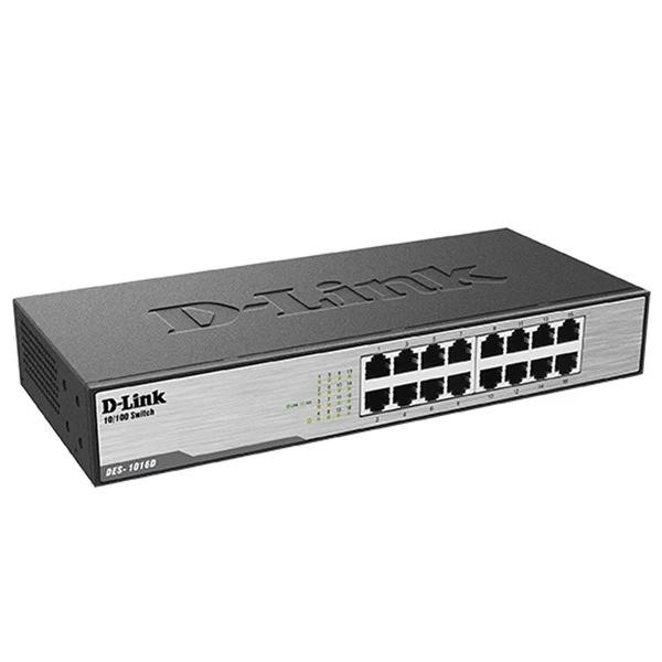 سوییچ 16 پورت دی-لینک مدل DES-1016D