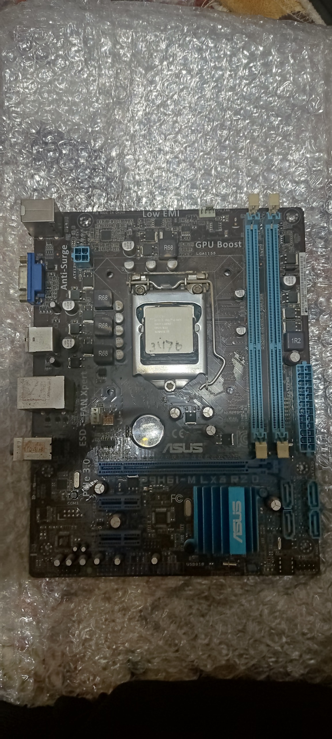 مادربرد و cpu3470