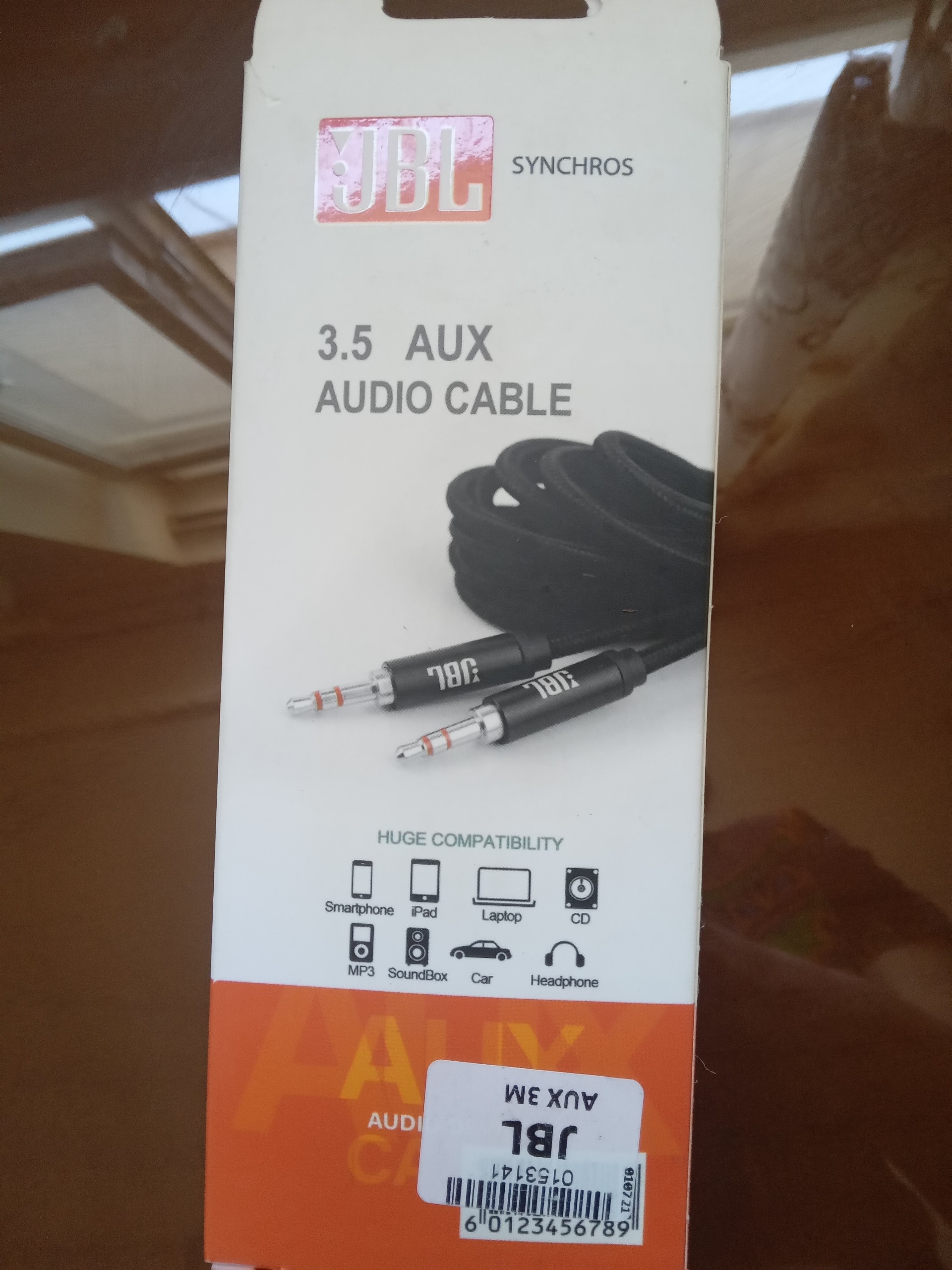 کابل صوتی سه متری JBL