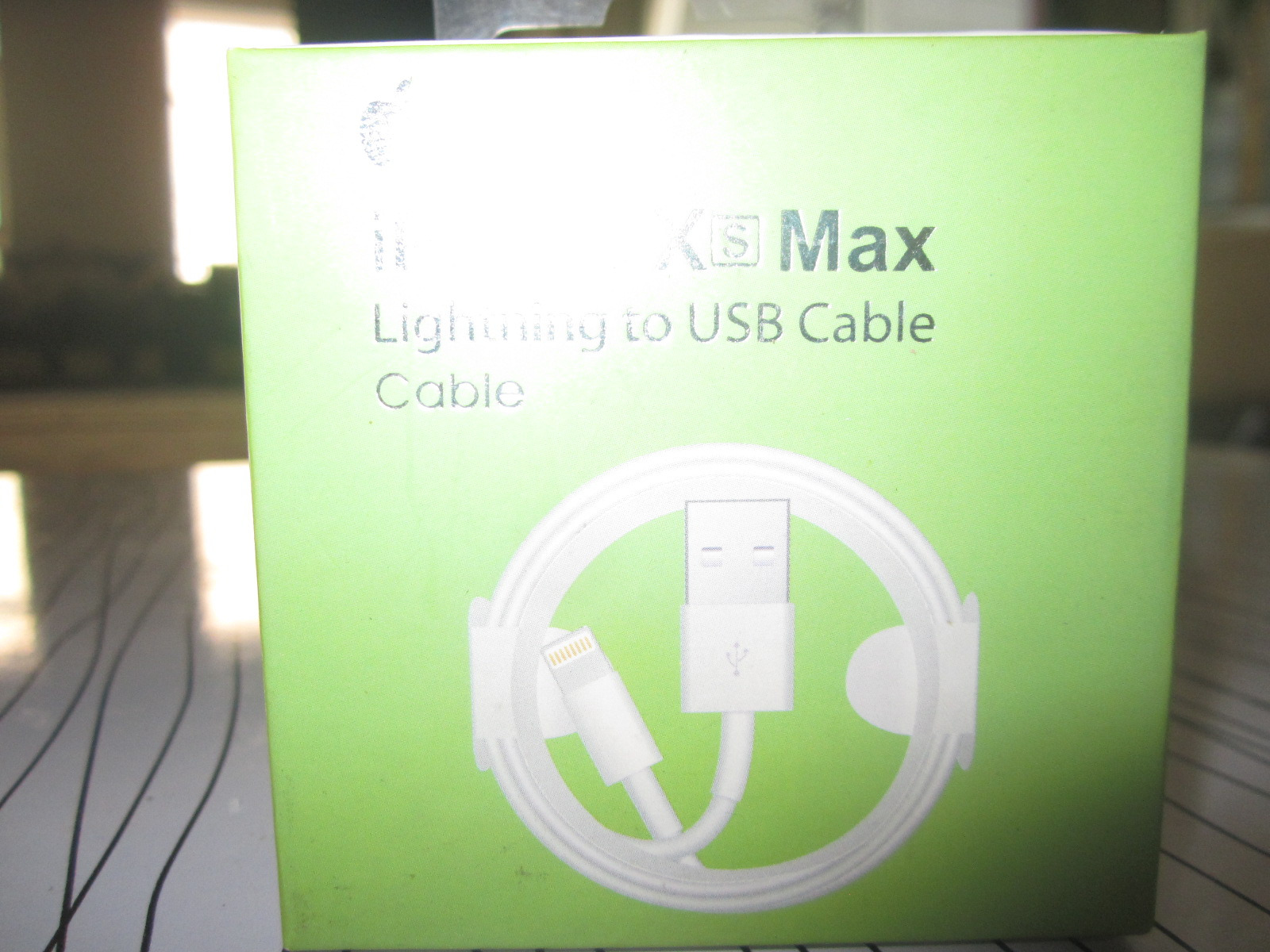 کابل شارژ ایفون X-MAX