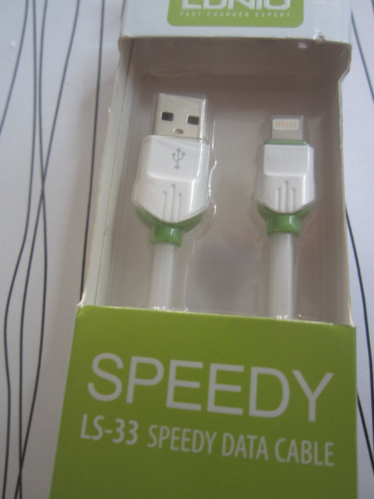 کابل شارژ الدینو ایفون ارجینال