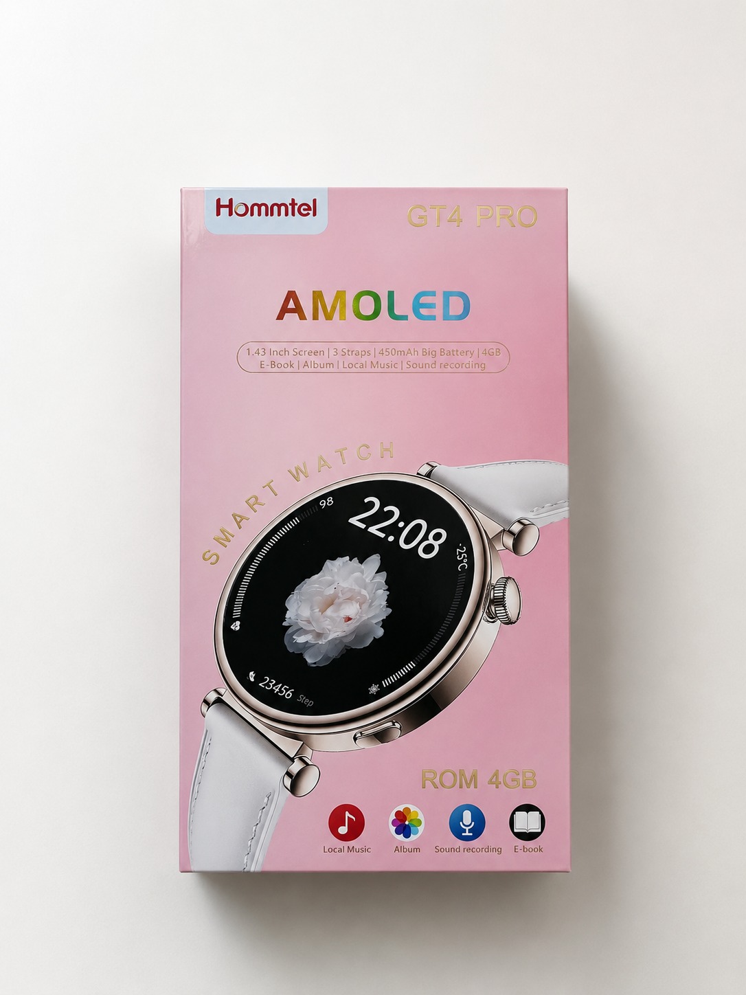 فروش ساعت Hommtel Gt4pro