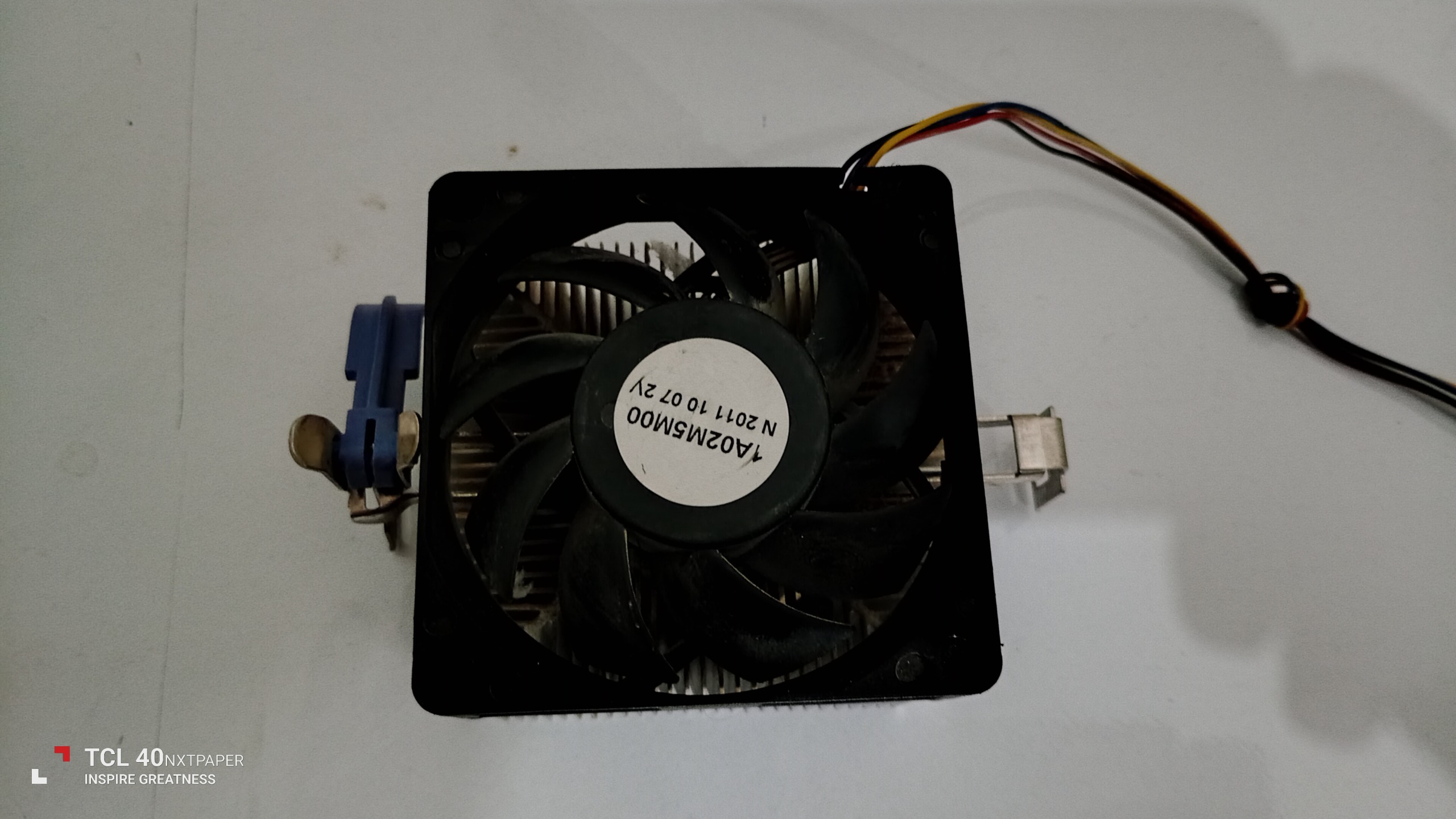 فن پردازنده cpu