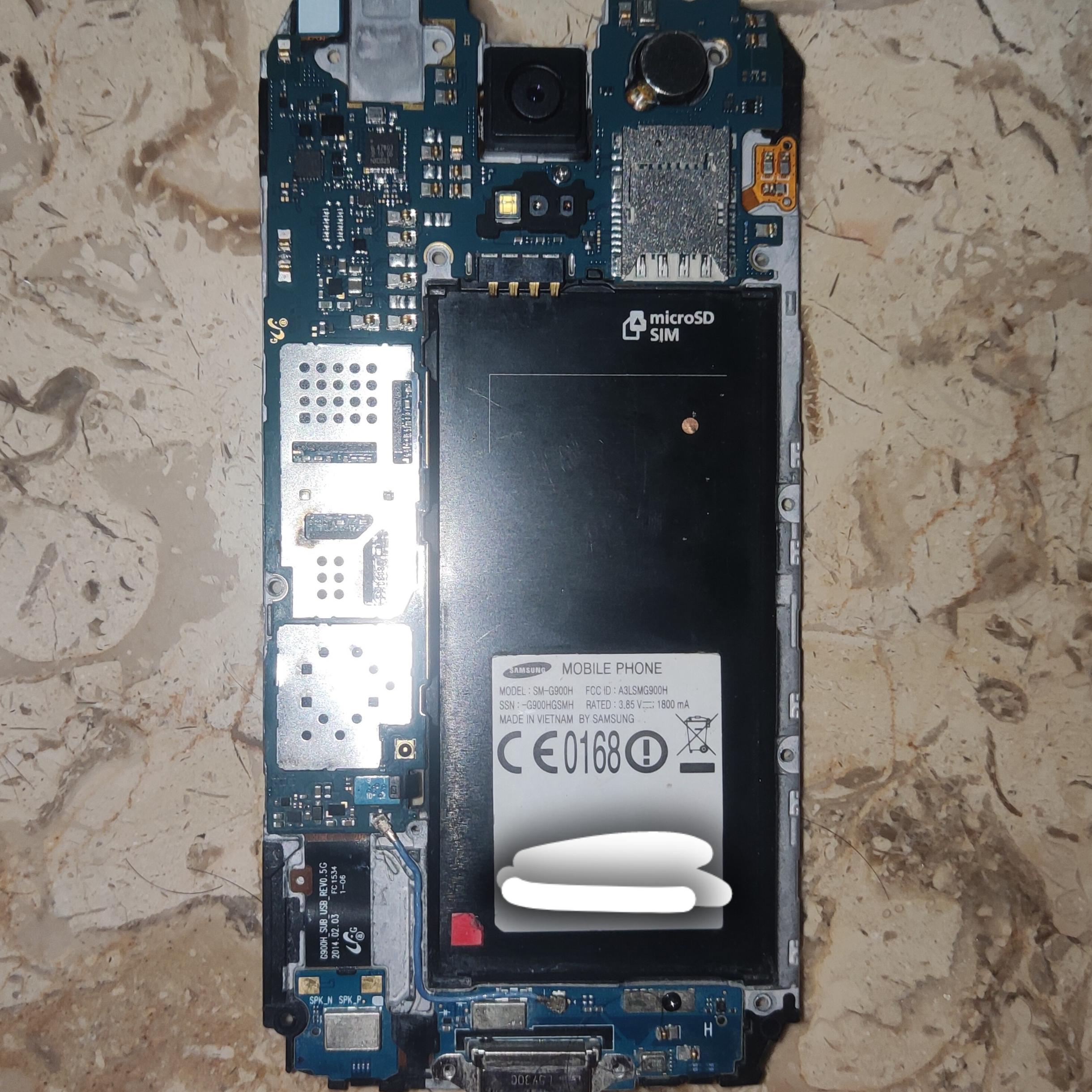 گوشی موبایل برده گلکسی s5