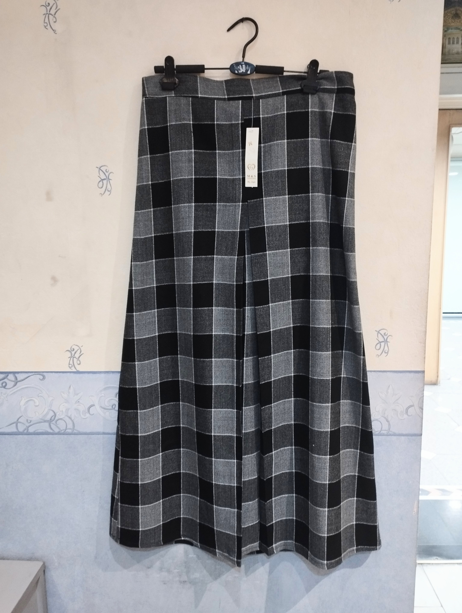 دامن بلند کمر کش دار / فری سایز / تولید ترکیه