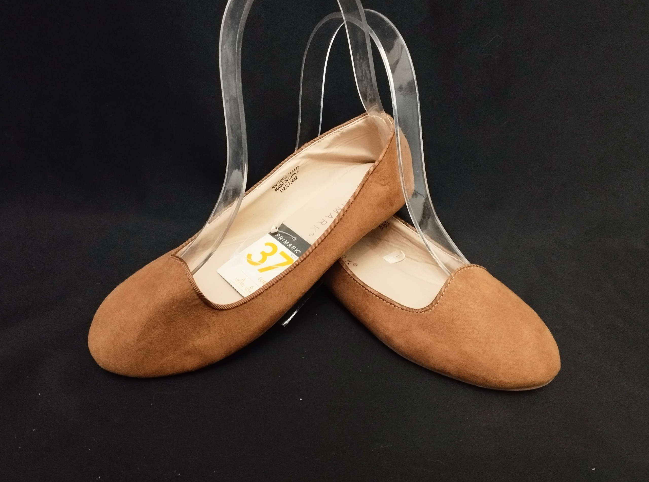 کفش عروسکی زنانه /سایز 37 و 38 / PriMark /انگلستان