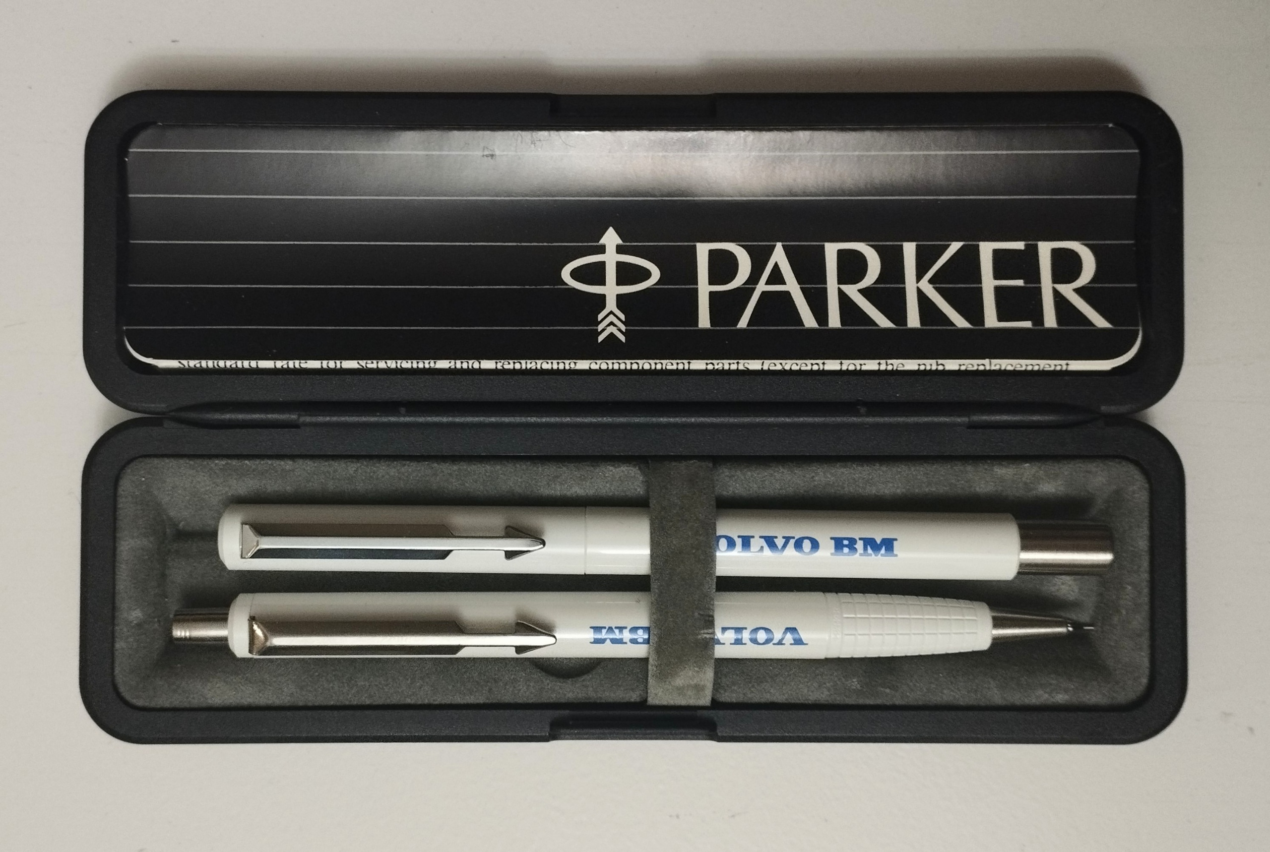 ست روان نویس و اتود / سفارش ولوو / پارکر PARKER