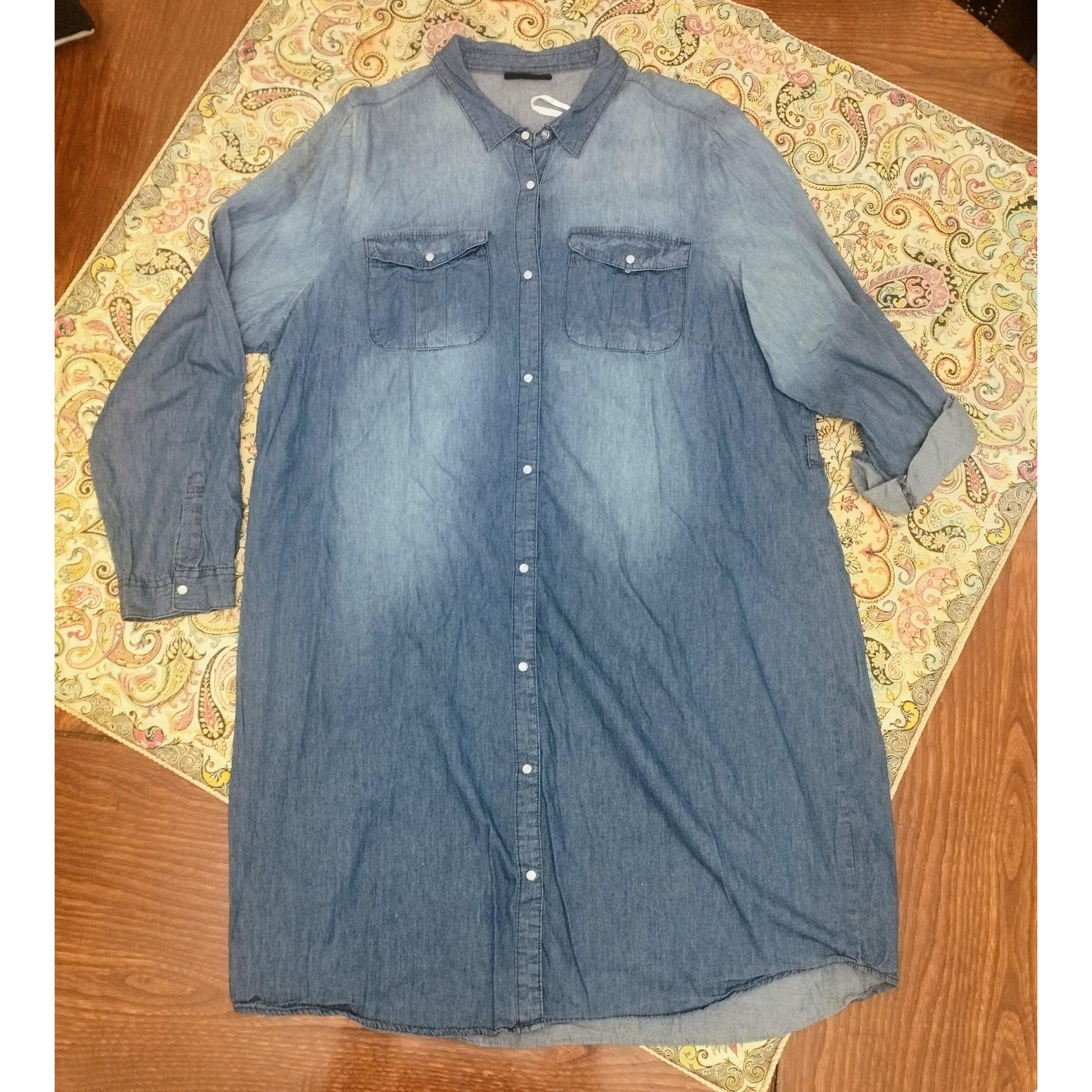 مانتو جین بلند / سایز بزرگ / Janina / آلمان