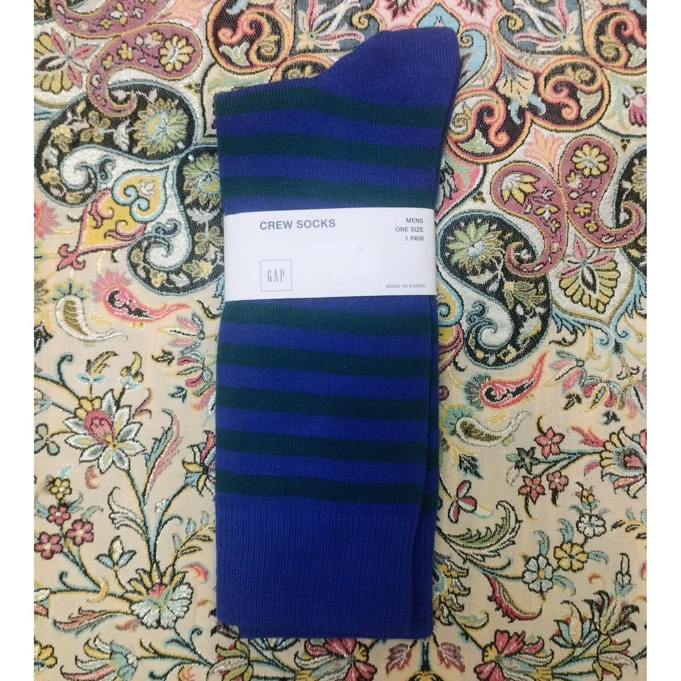 جوراب مردانه راه راه / GAP / تولید کره