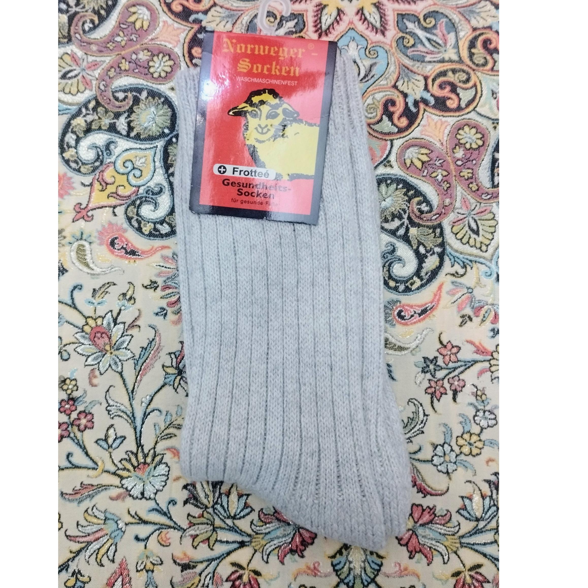 جوراب پشمی مردانه / کوهنوردی / اسکی / تولید آلمان