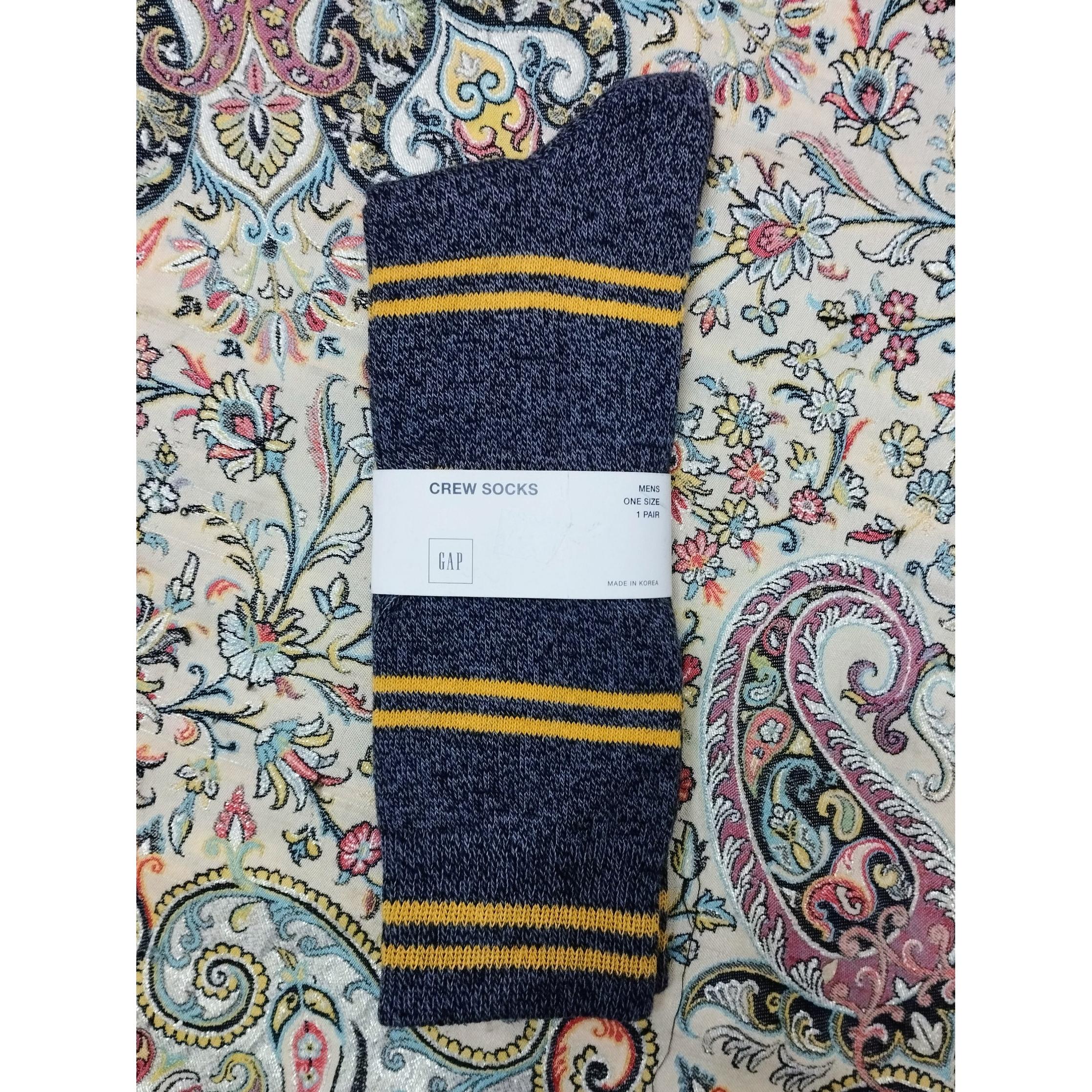 جوراب راه راه مردانه / GAP / تولید کره