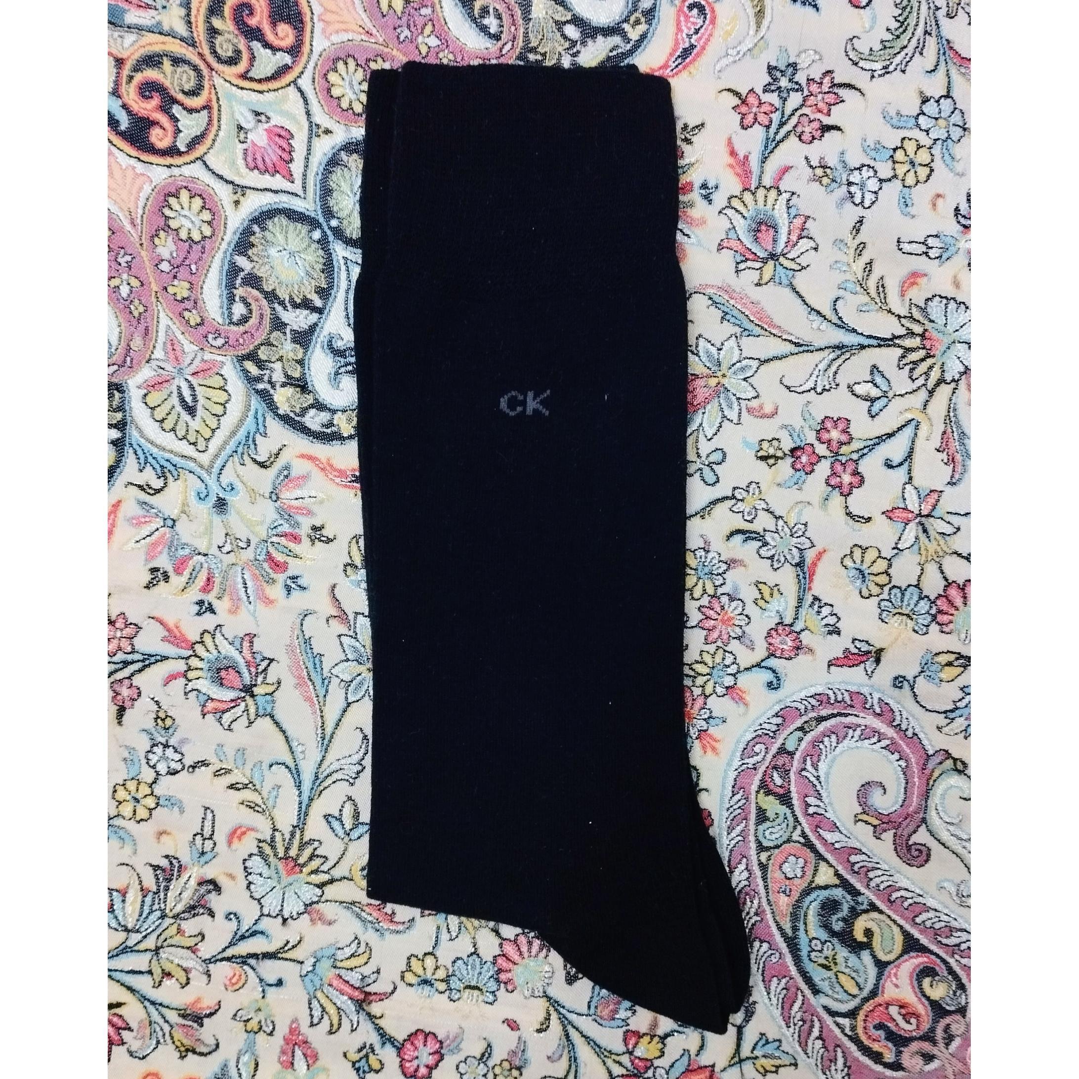 جوراب مشکی مردانه / Calvin Klien