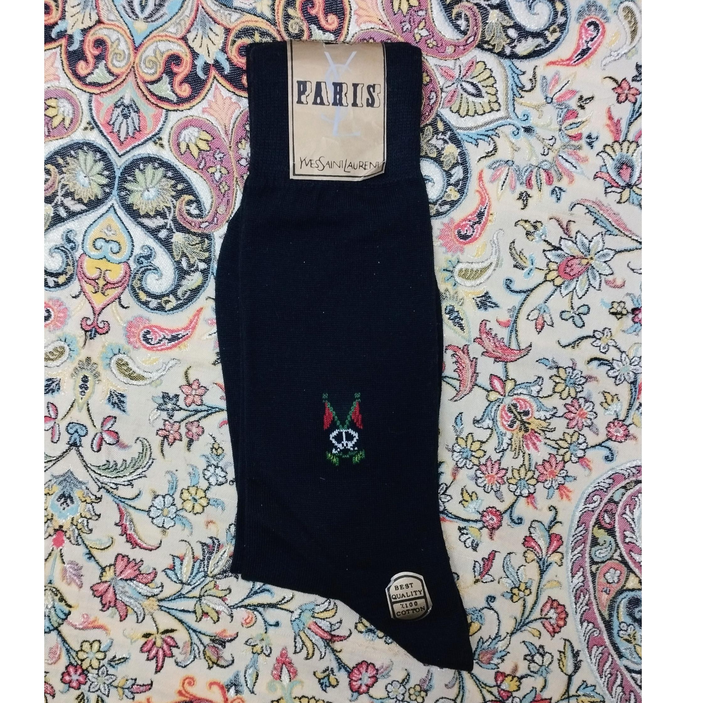 جوراب مشکی مردانه / Paris YSL