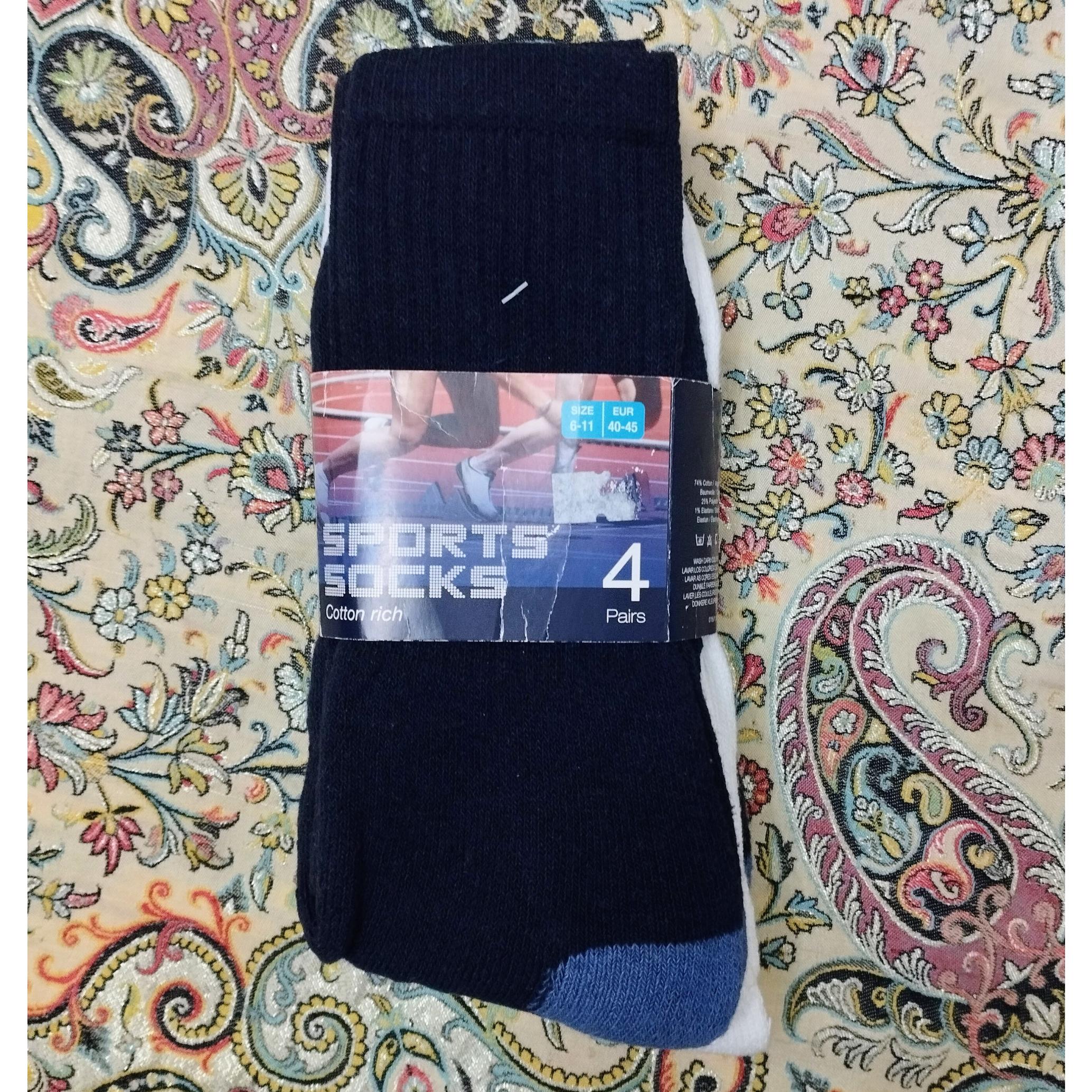 جوراب حوله ای مردانه / PriMark / ارجینال