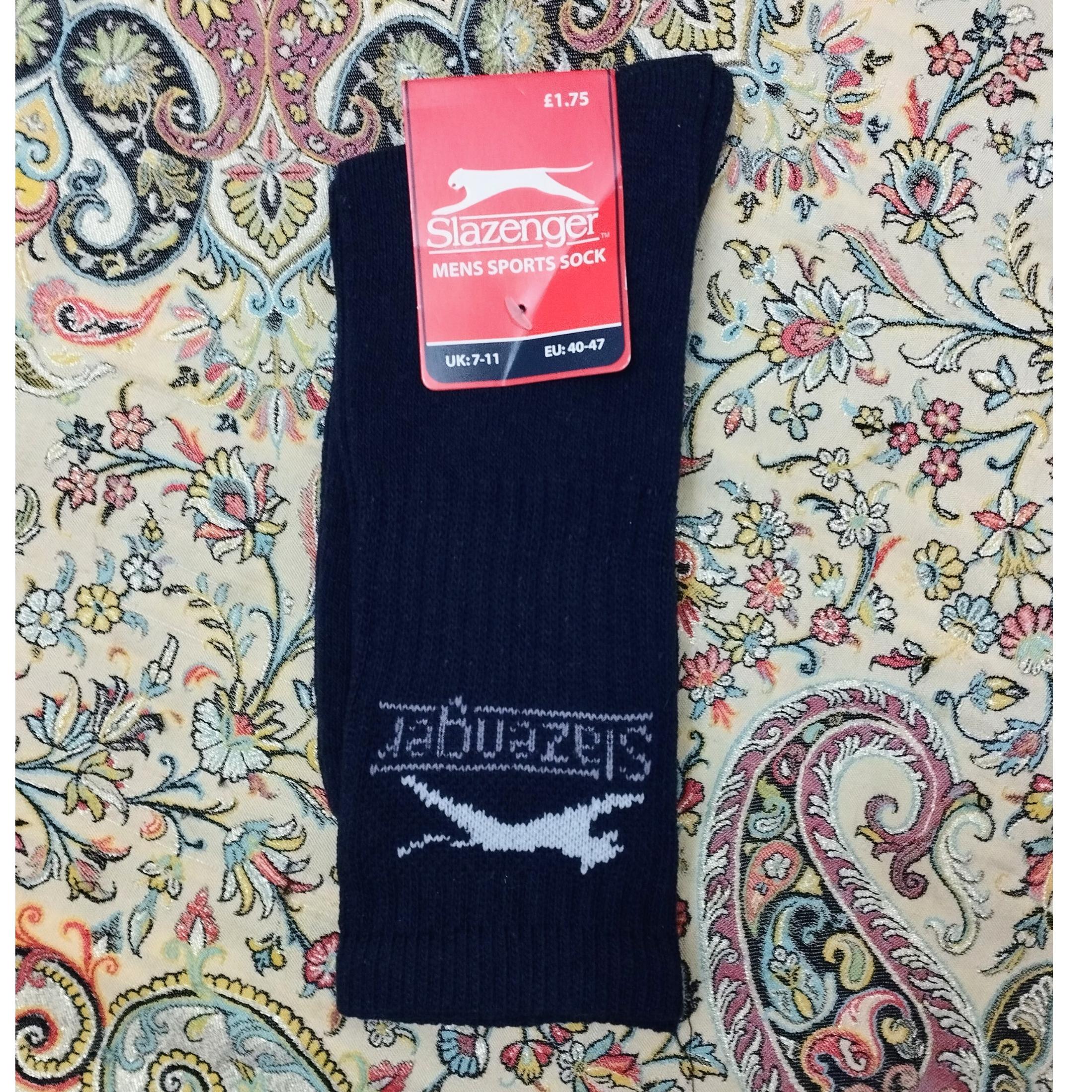 جوراب حوله ای مردانه / Slazenger / ارجینال