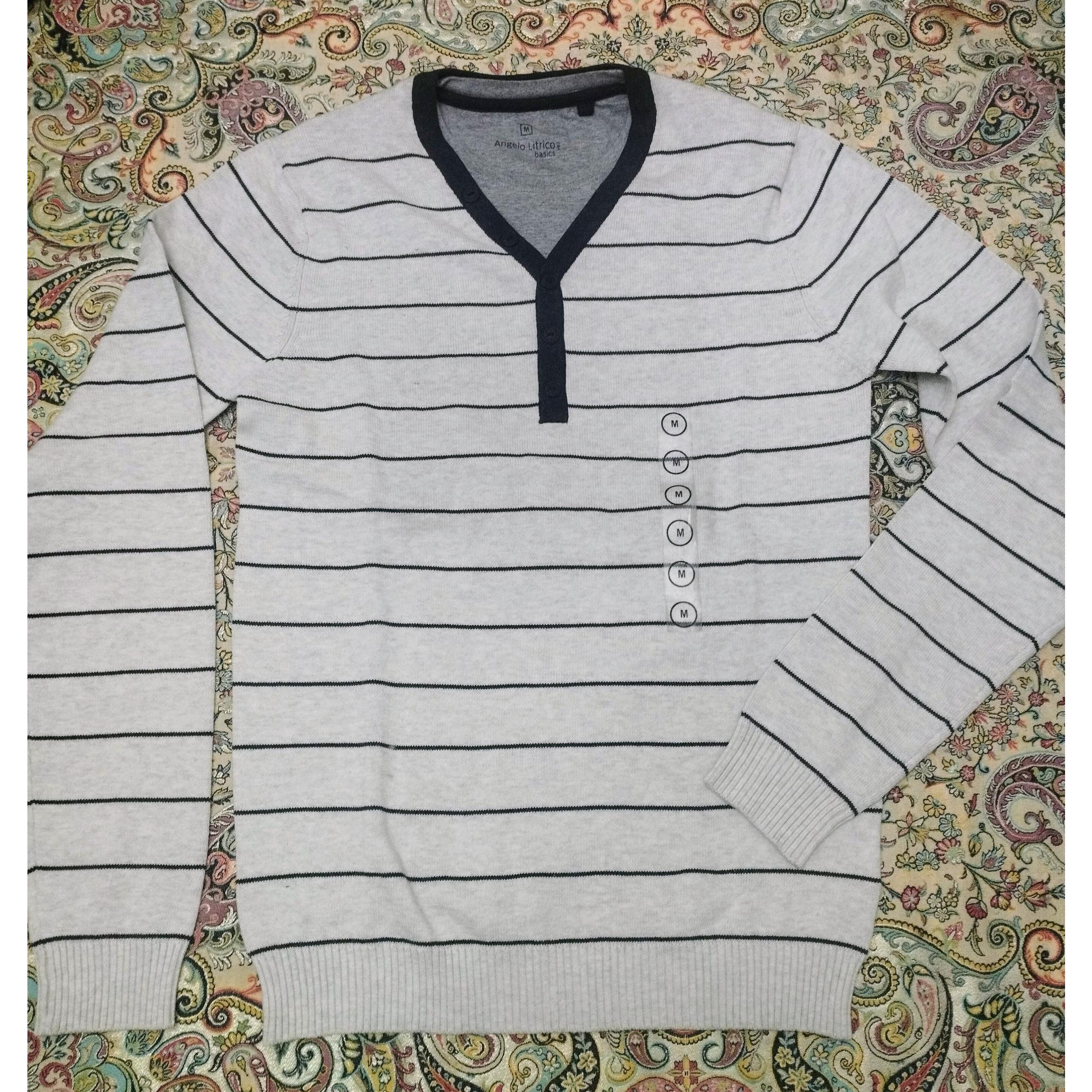 پلیور زیر یقه دار / سایز M / برند C and A آلمان