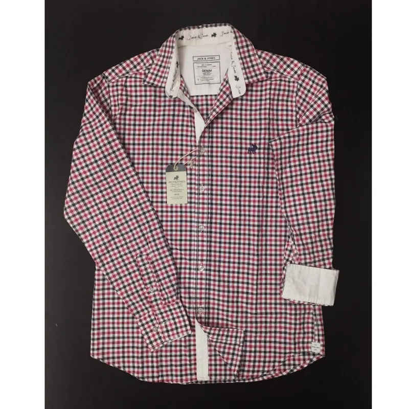 پیراهن چهارخانه / Jack and Jones / جک اند جونز
