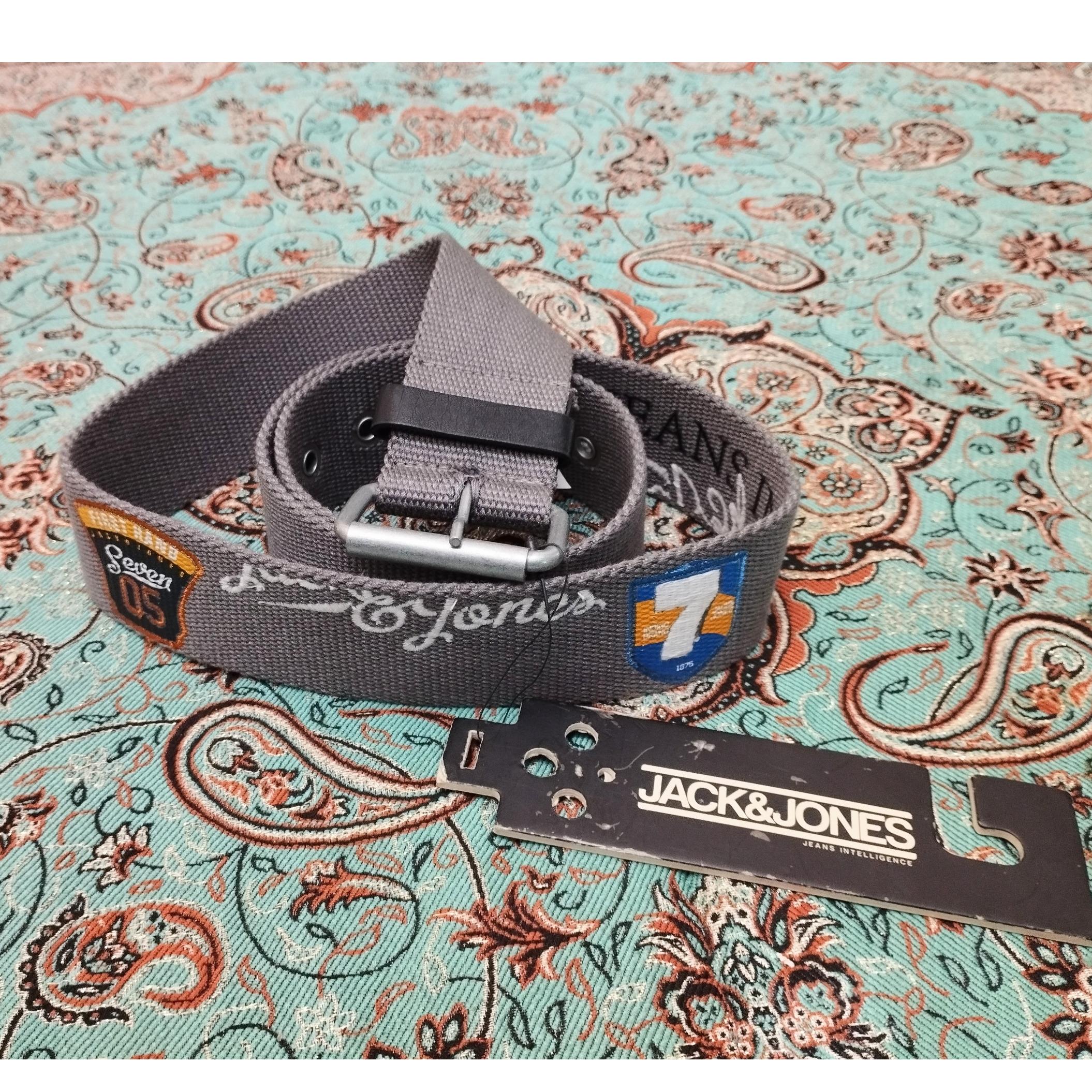 کمربند برزنتی زنانه و مردانه / Jack and Jones